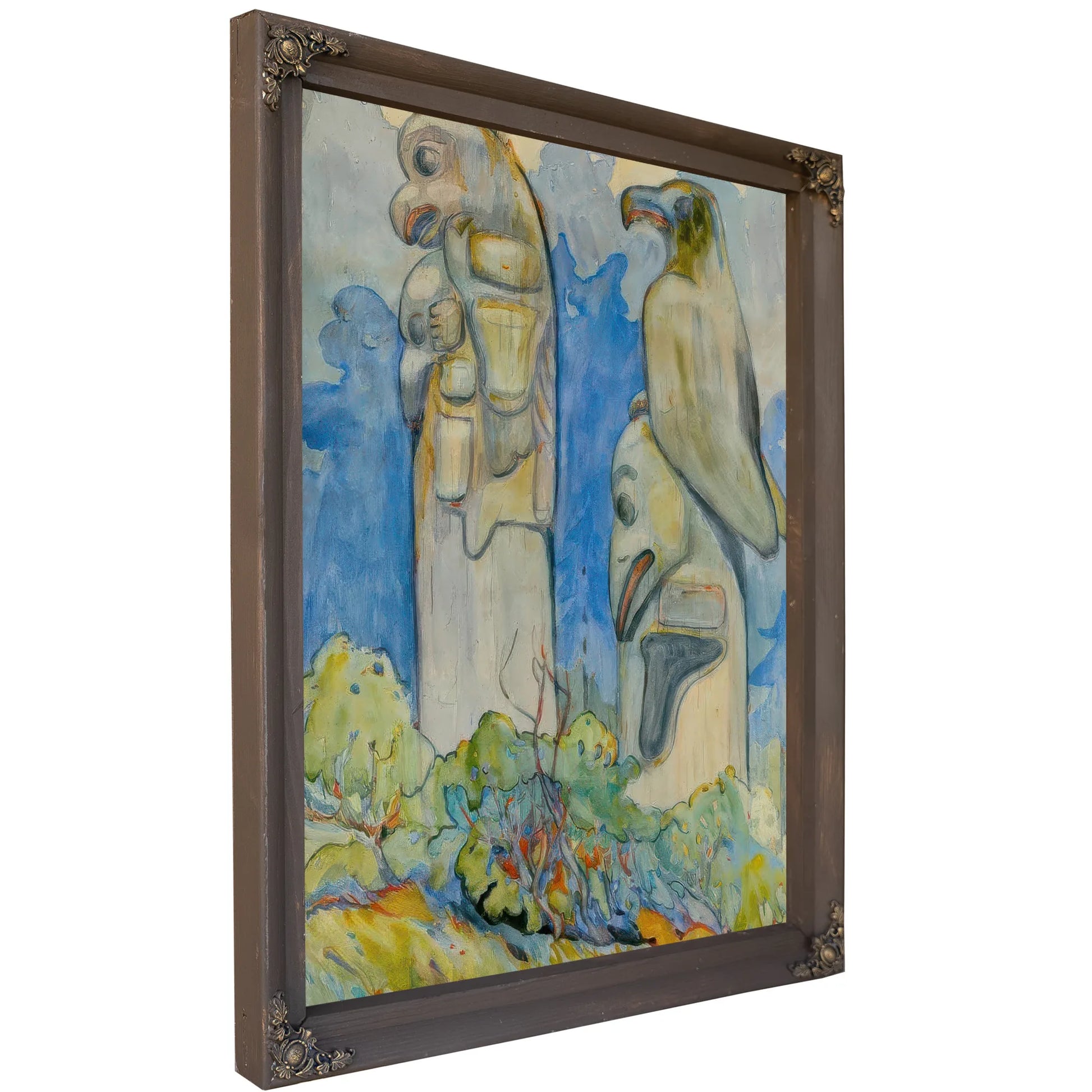Tanoo 1912 By Emily Carr Fine Art Print