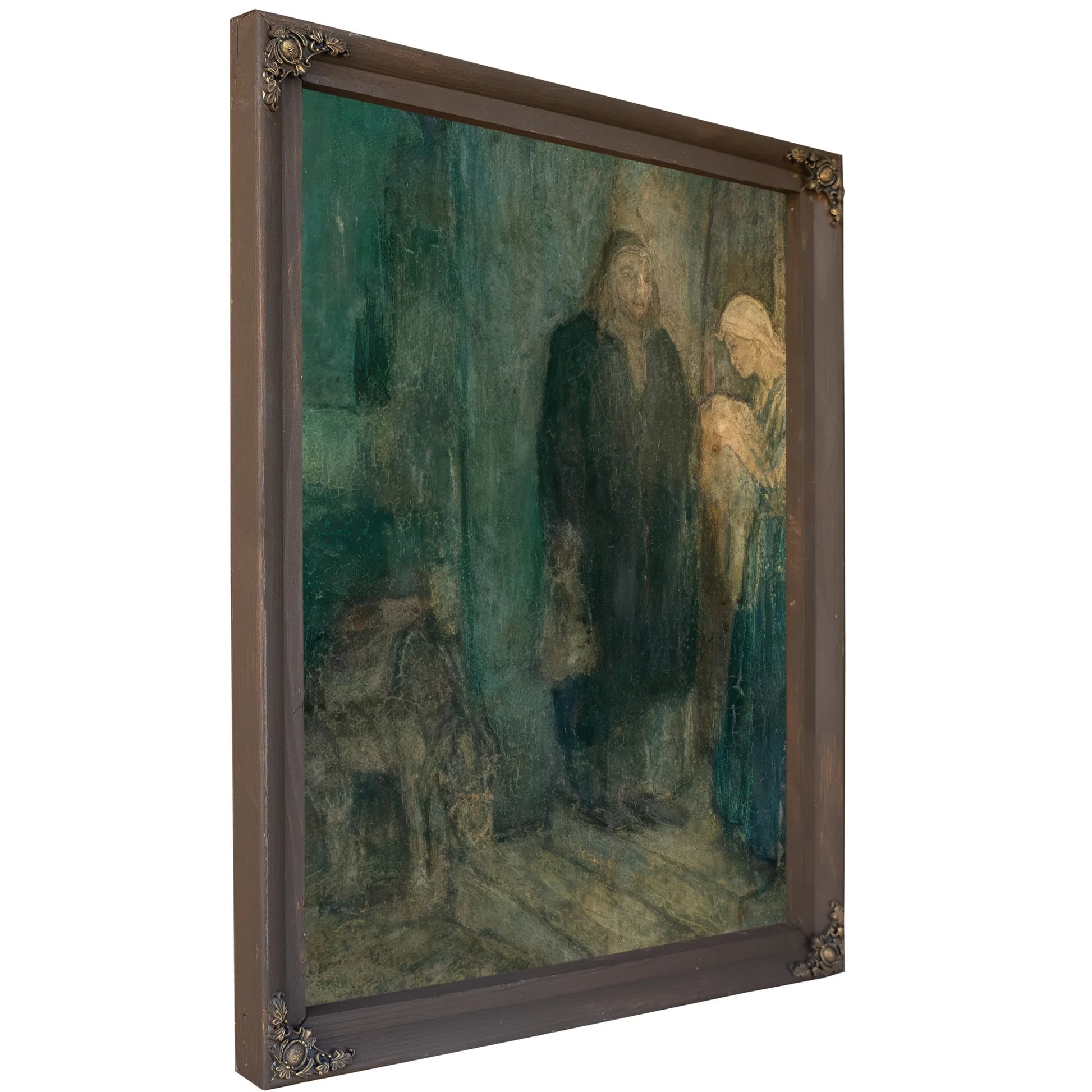 Departure Into Egypt (At The Inn) By Henry Ossawa Tanner Fine Art Print