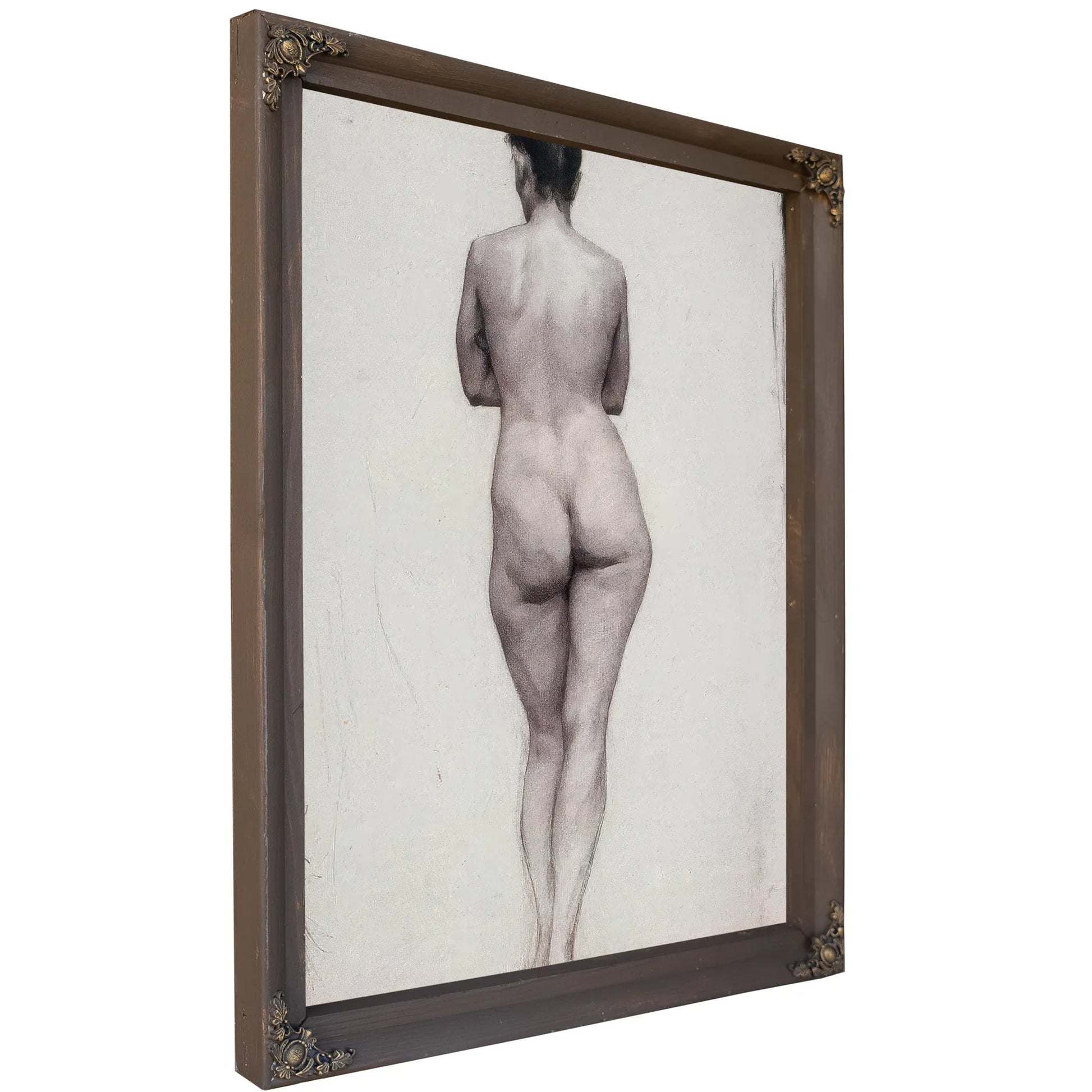 Nude Study By Florine Stettheimer Fine Art Print