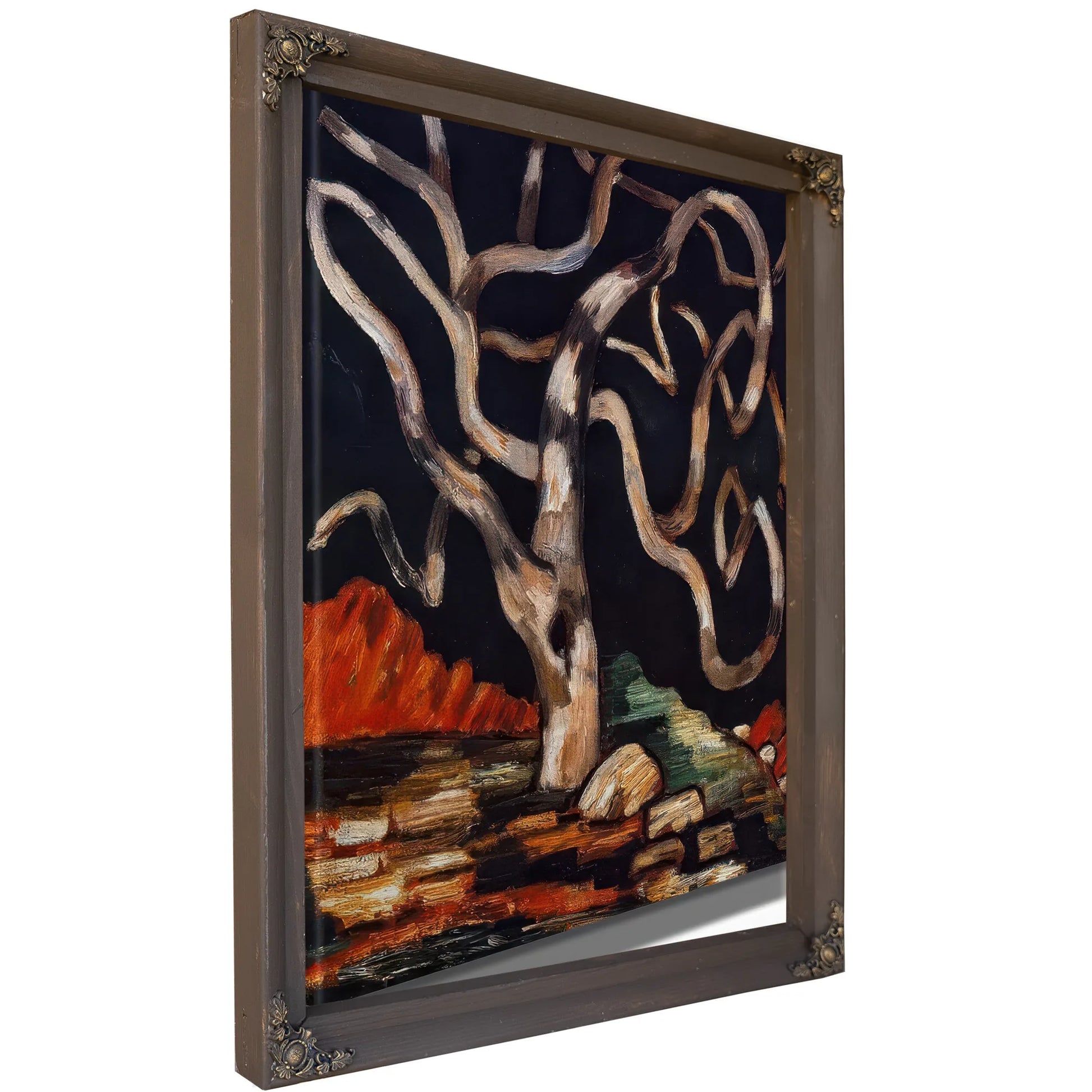 Fig Tree By Marsden Hartley Fine Art Print
