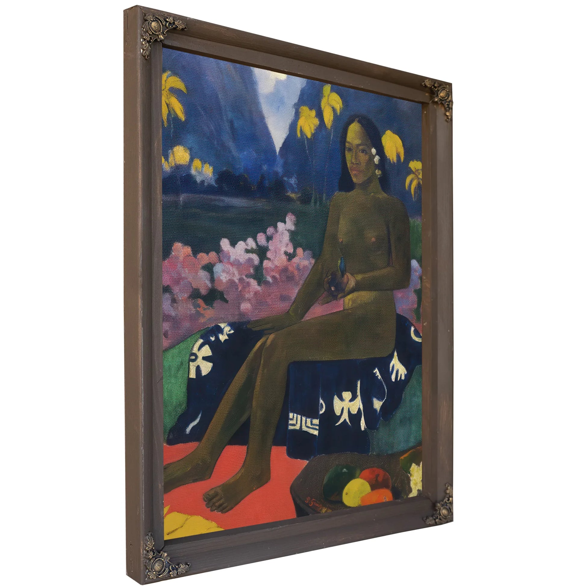 Te Aa No Areois (The Seed Of The Areoi) By Eugene Henri Paul Gauguin Fine Art Print