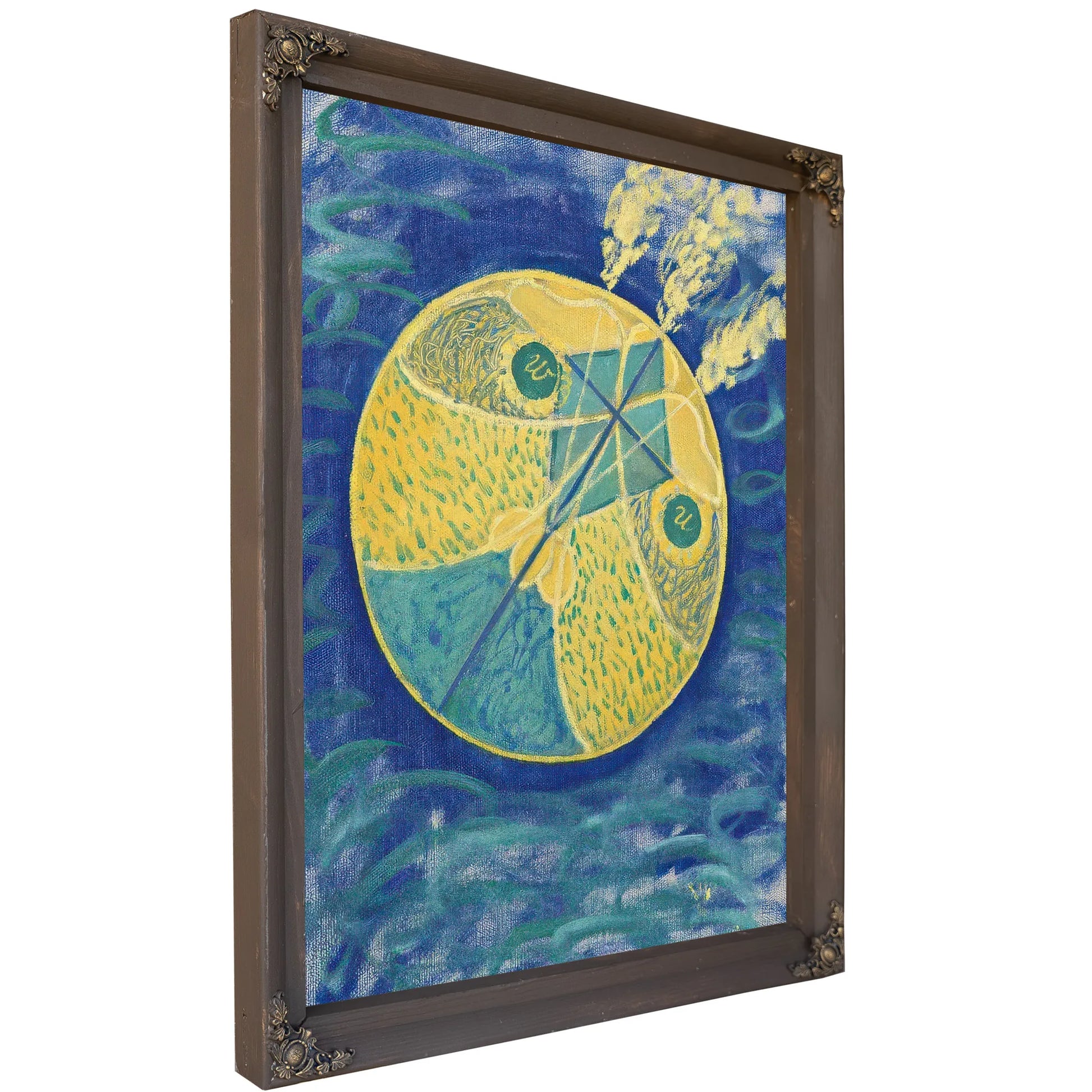 Group I No 7 Primordial Chaos 1907 By Hilma Af Klint Fine Art Print