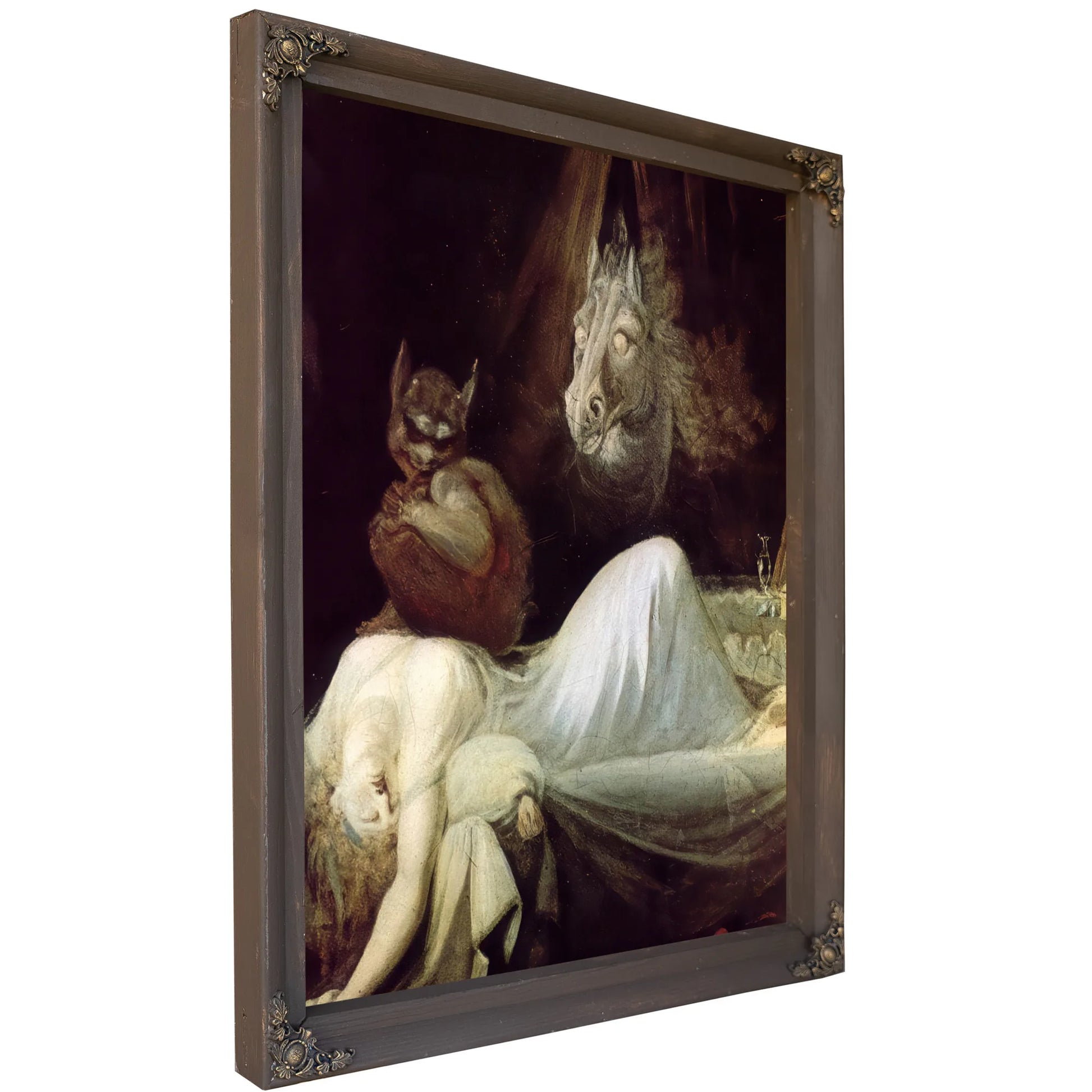 The Nightmare 1 By Henry Fuseli Fine Art Print