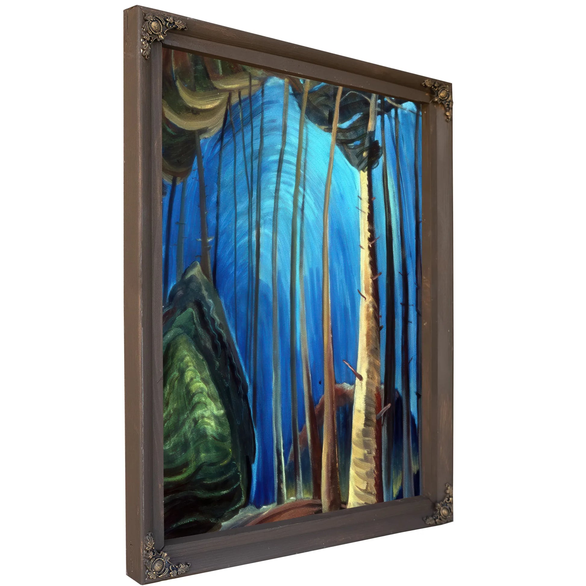 Blue Sky 1936 By Emily Carr Fine Art Print