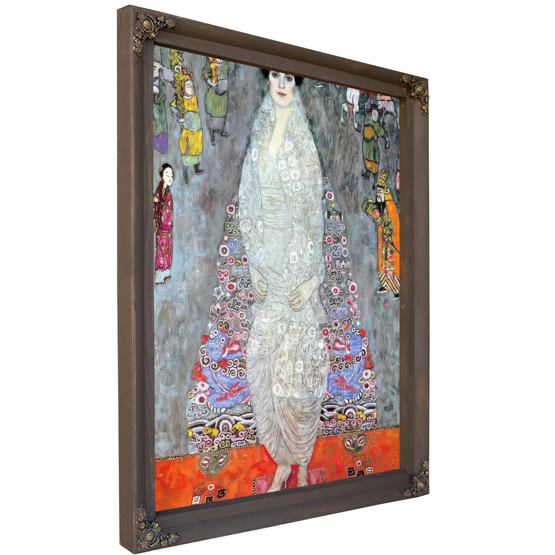Portrait Of Elisabeth Bachofen Echt By Gustav Klimt Fine Art Print