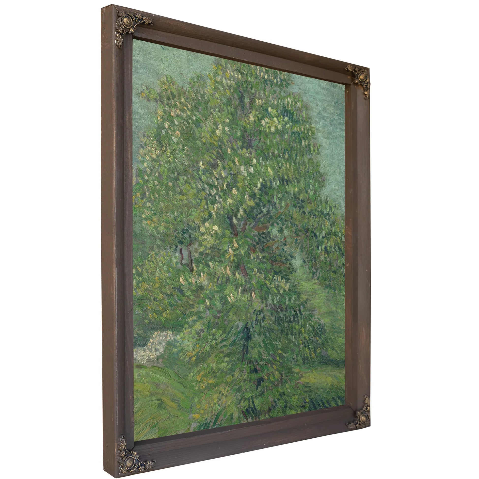 Horse Chestnut Tree In Blossom By Vincent Van Gogh Fine Art Print