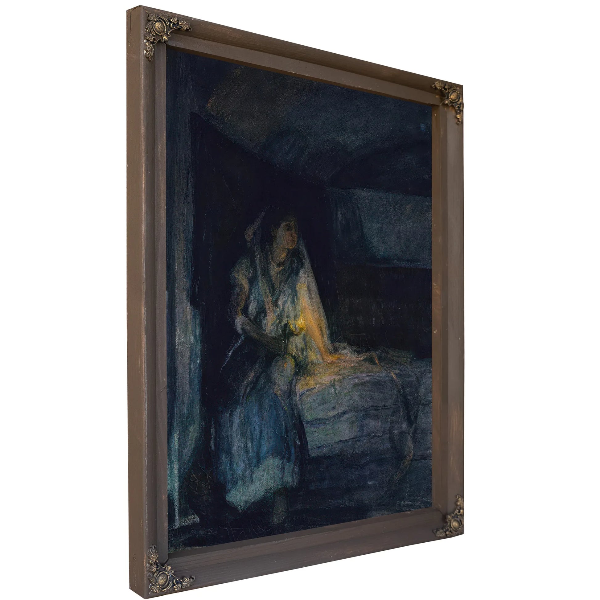 Mary 1914 By Henry Ossawa Tanner Fine Art Print