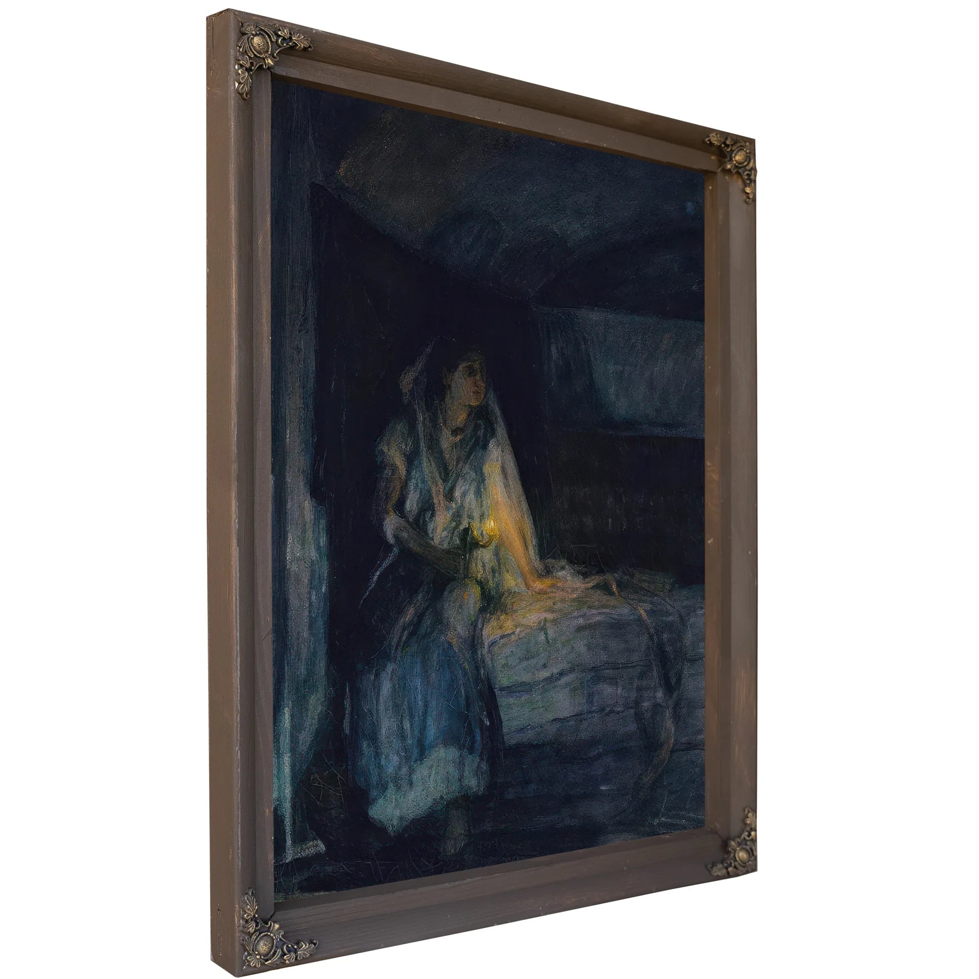 Mary 1914 By Henry Ossawa Tanner Fine Art Print