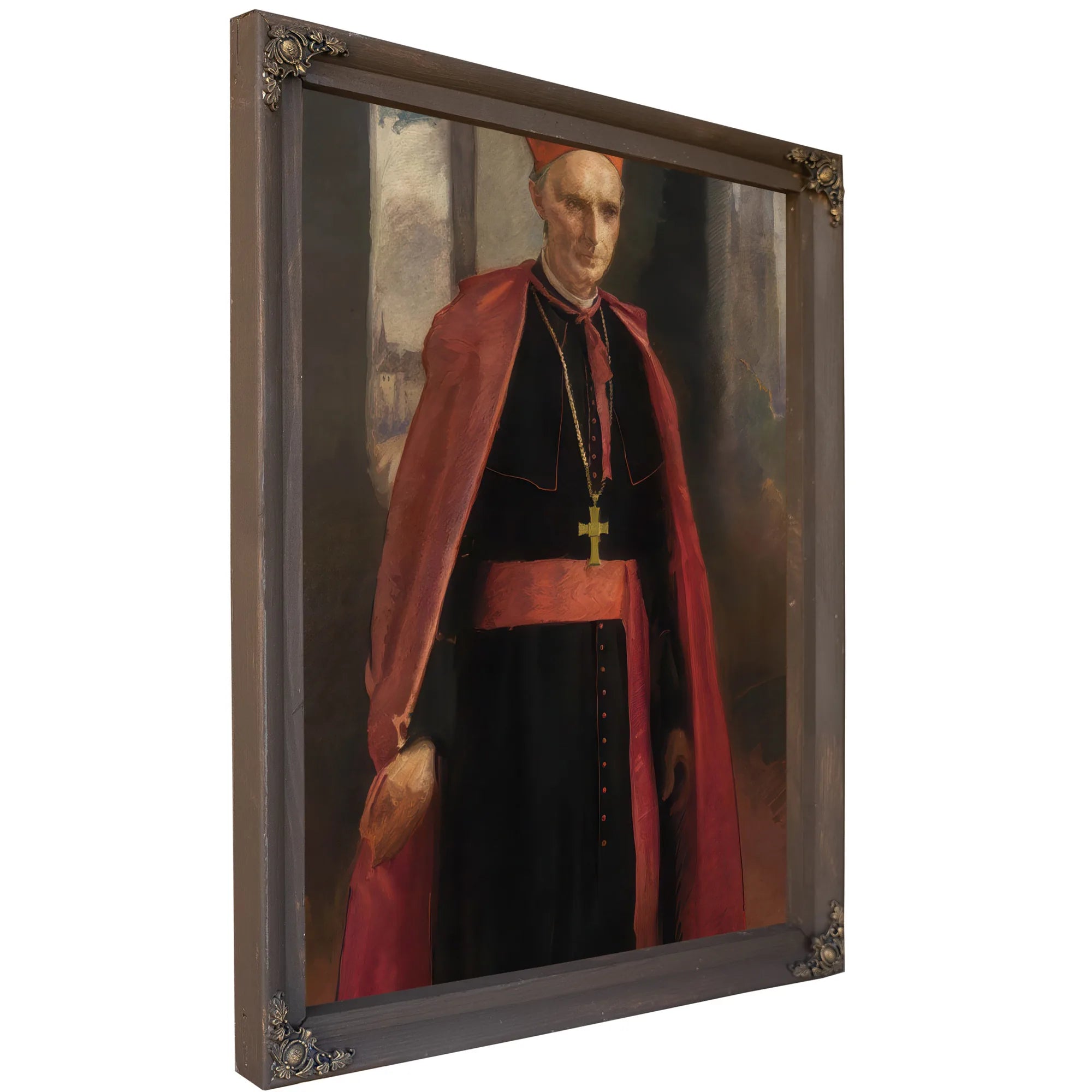 Cardinal Mercier 1919 By Cecilia Beaux Fine Art Print