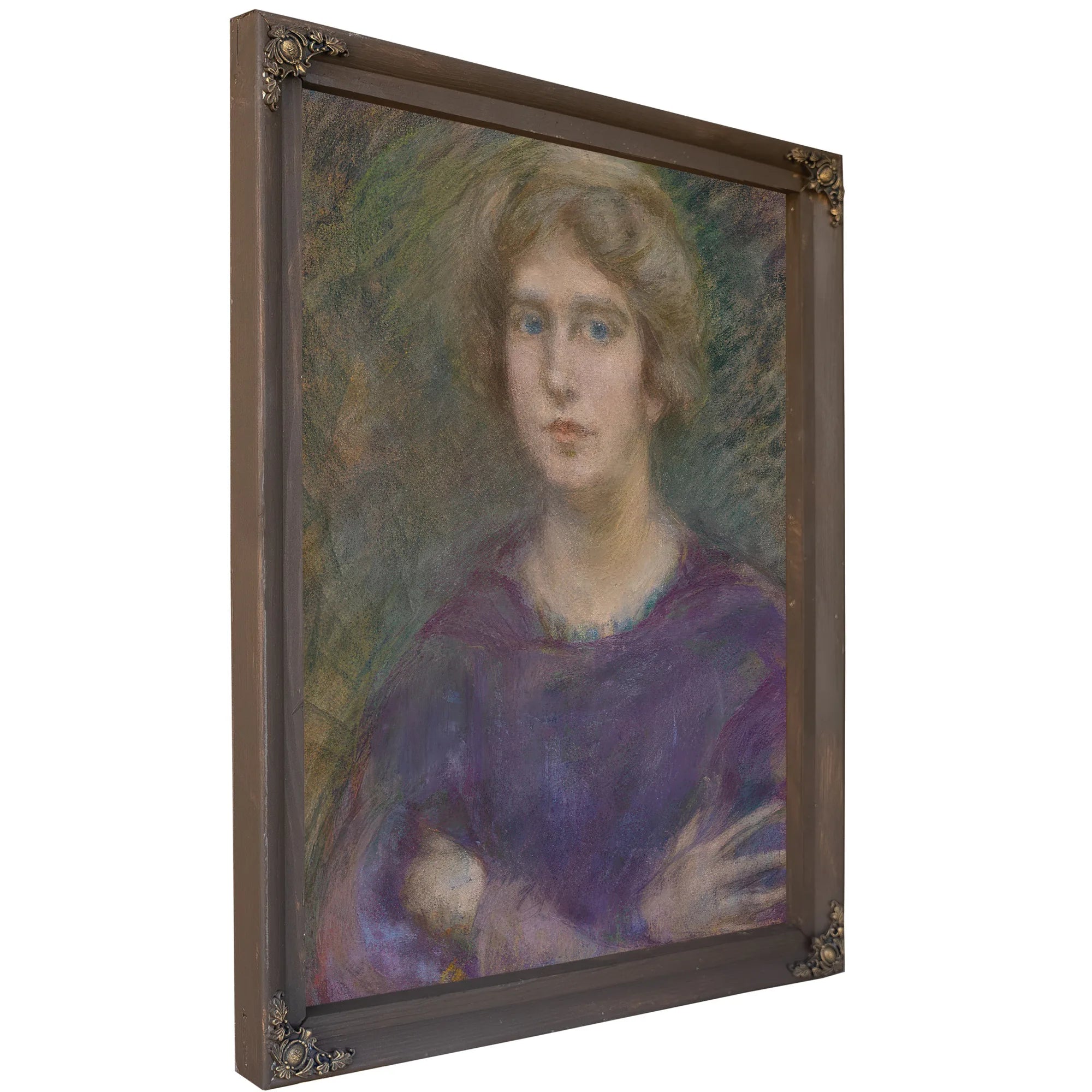 Untitled 2 By Alice Pike Barney Fine Art Print
