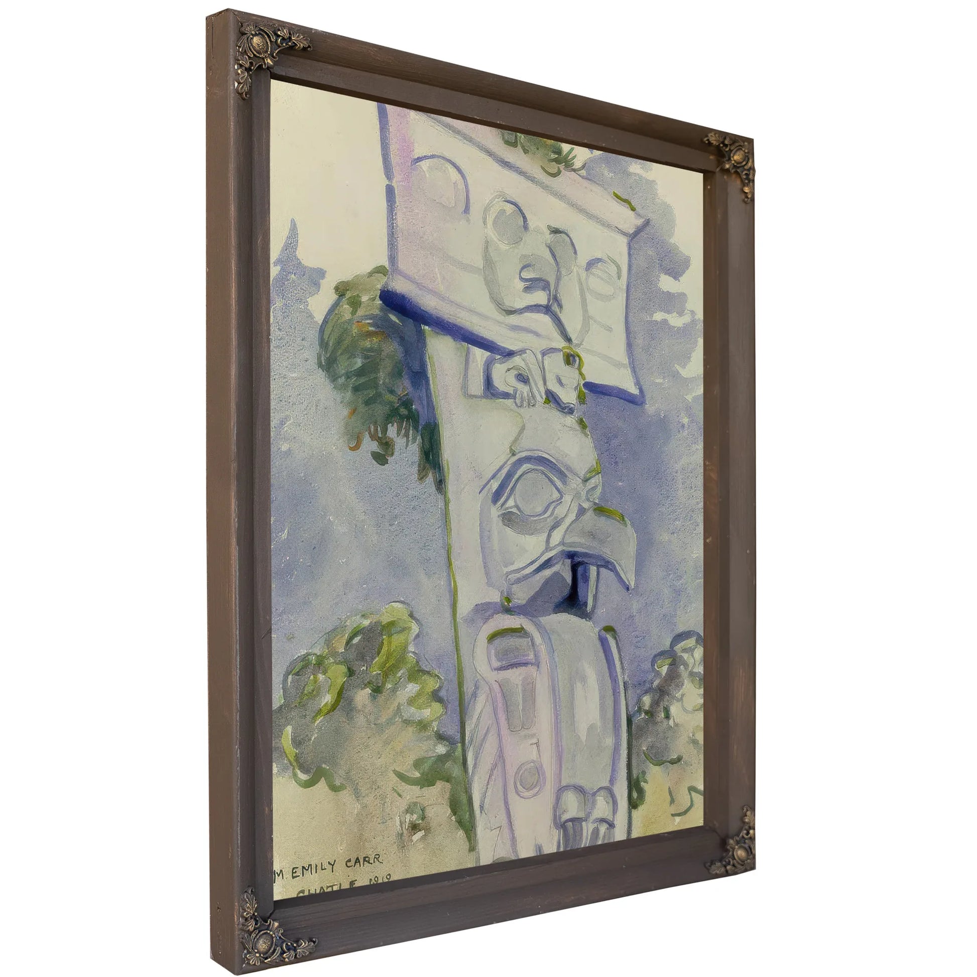 Chatle By Emily Carr Fine Art Print