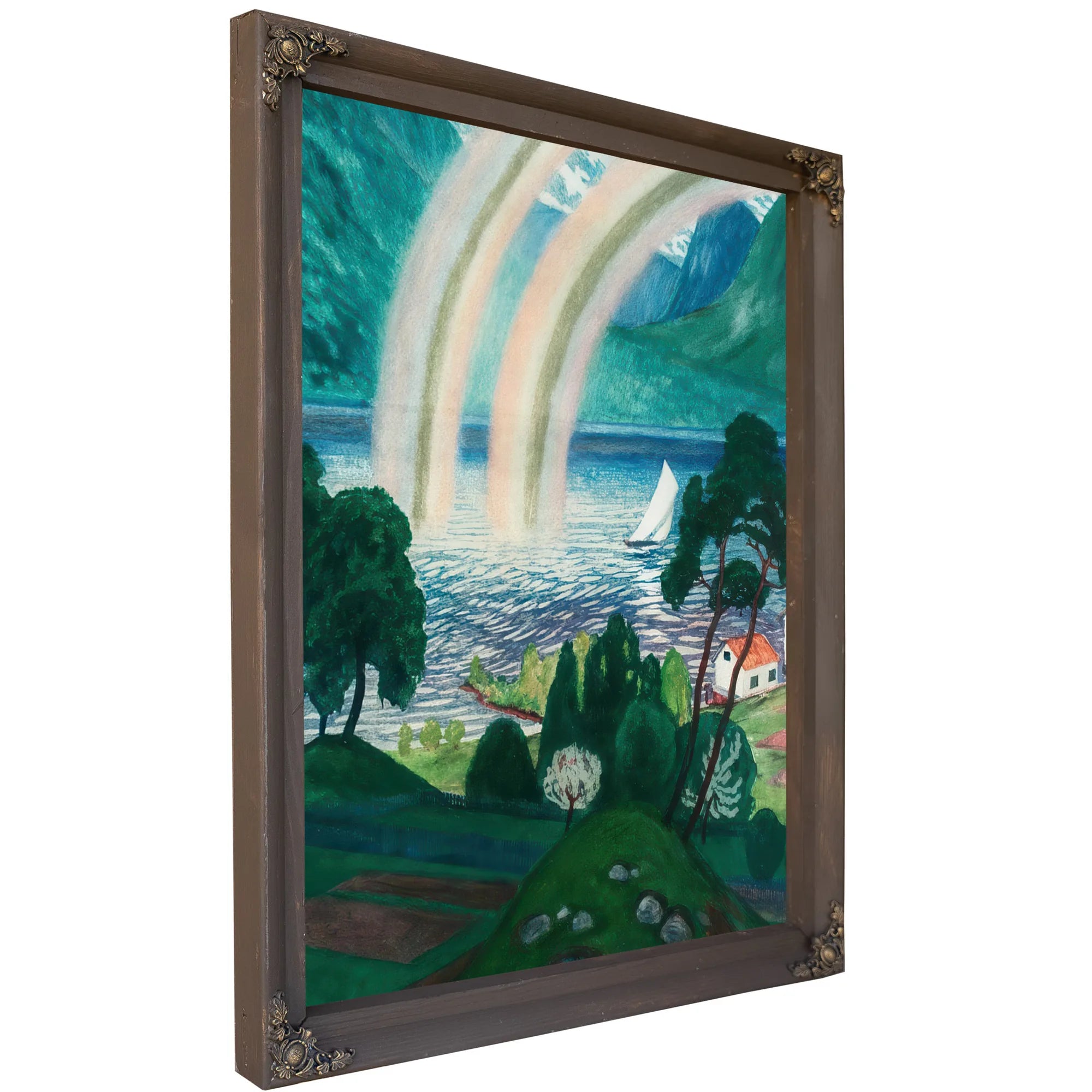 Rainbow (Large) By Nicolai Astrup Fine Art Print