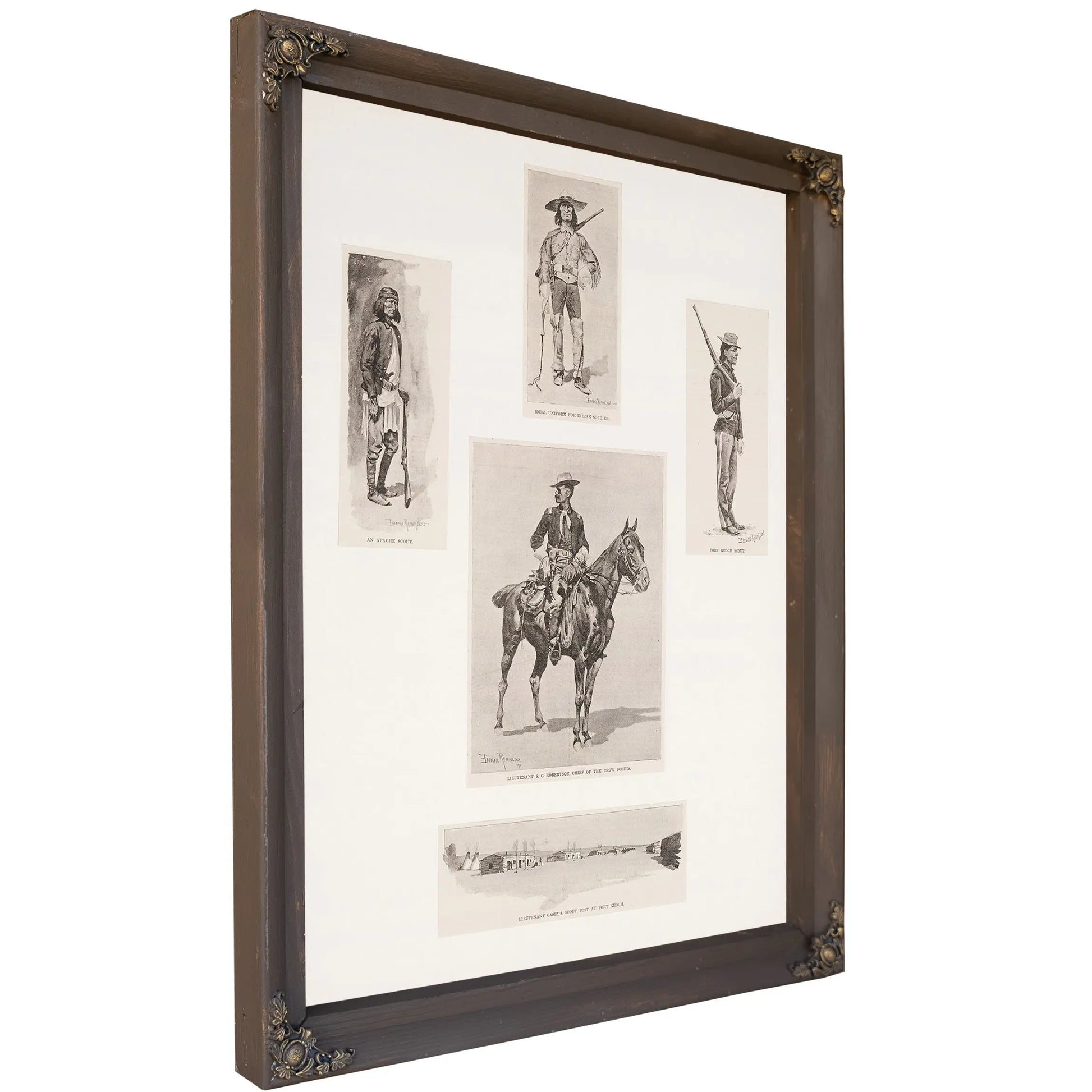 Indians As Irregular Cavalry by Frederic Remington