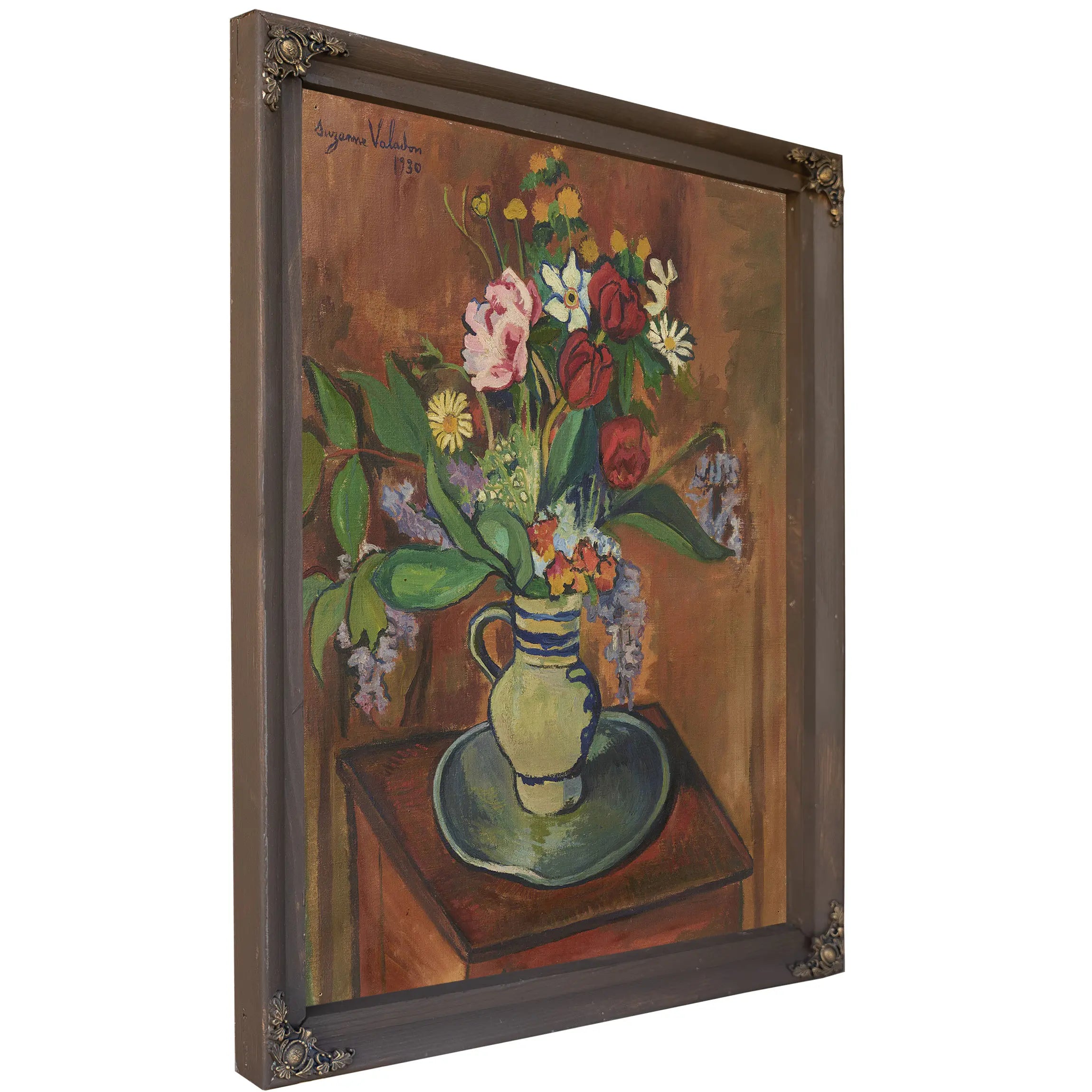 Bouquet De Fleurs Dans Une Cruche by Suzanne Valadon