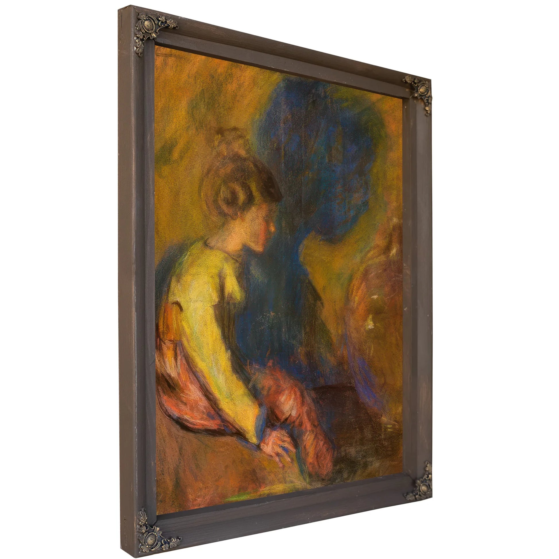 The Shadow By Alice Pike Barney Fine Art Print