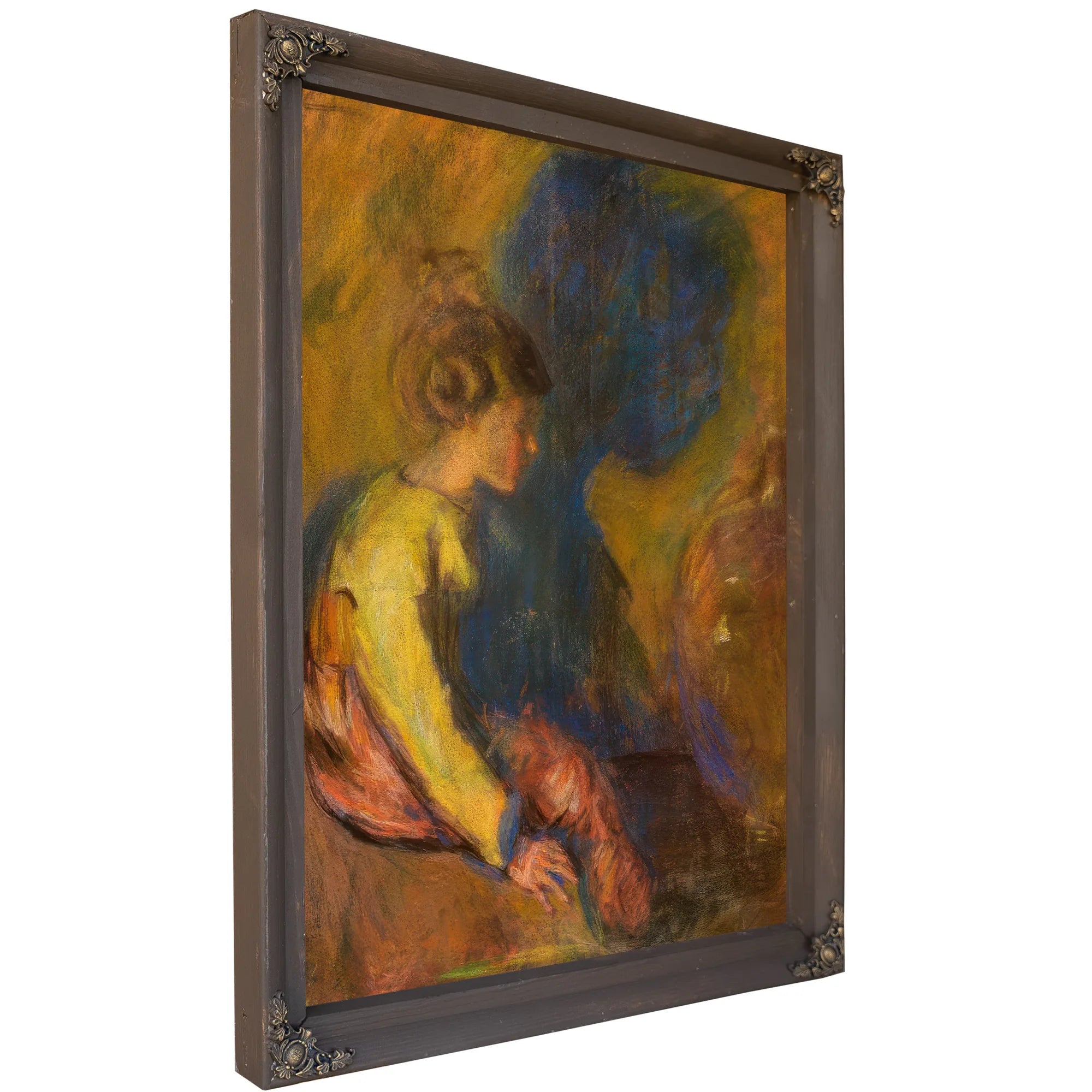 The Shadow By Alice Pike Barney Fine Art Print