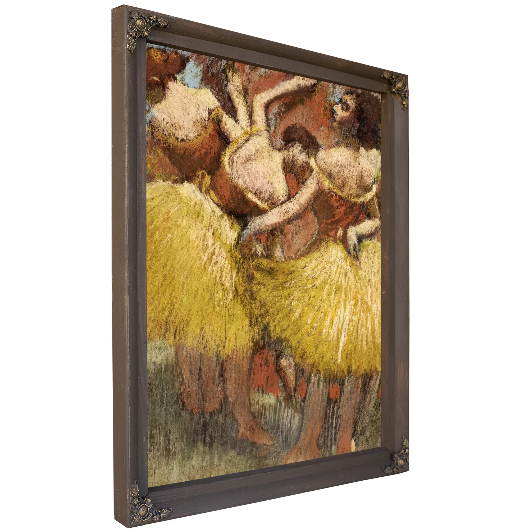 Three Dancers 4 By Edgar Degas Fine Art Print