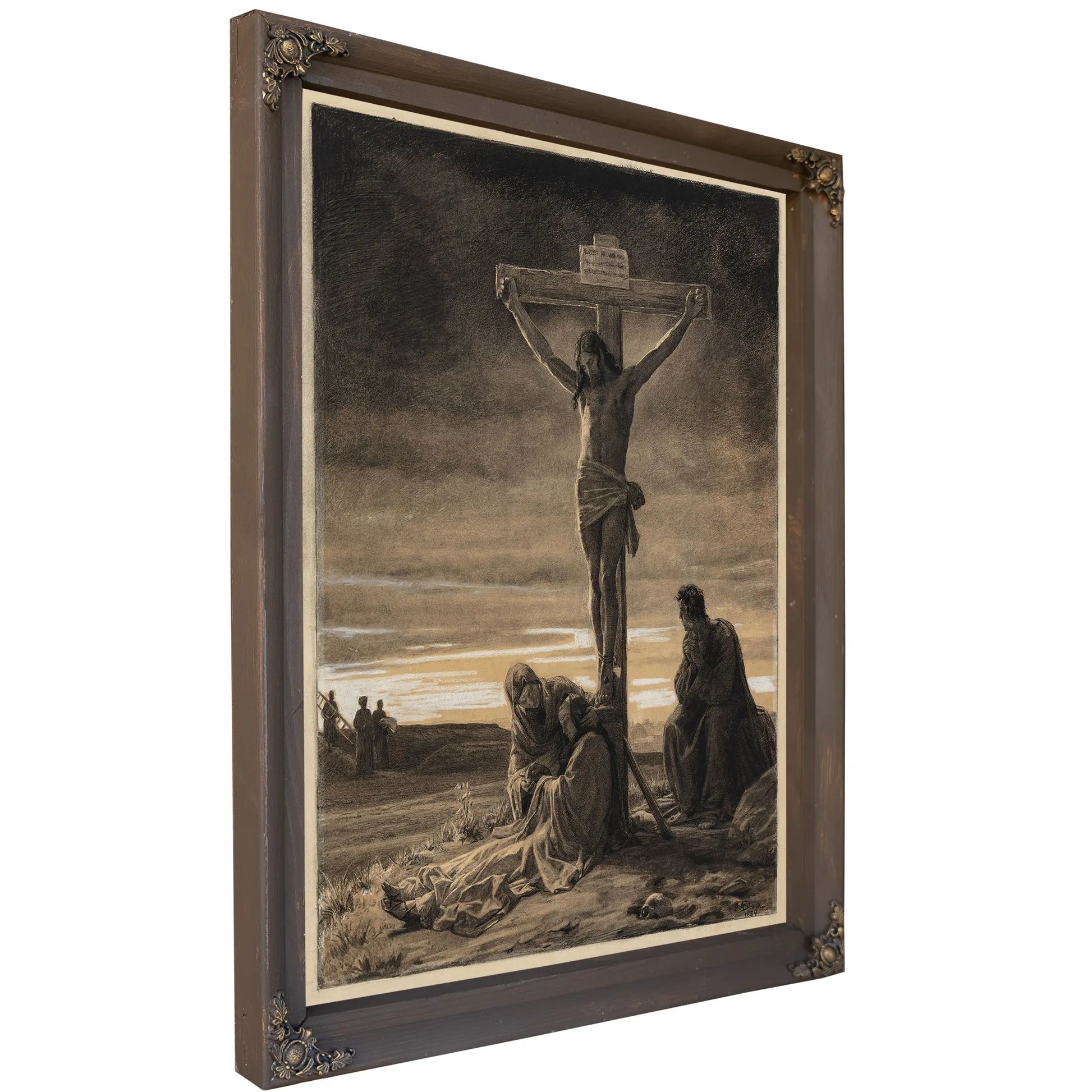 Christ On The Cross 34 by Carl Bloch