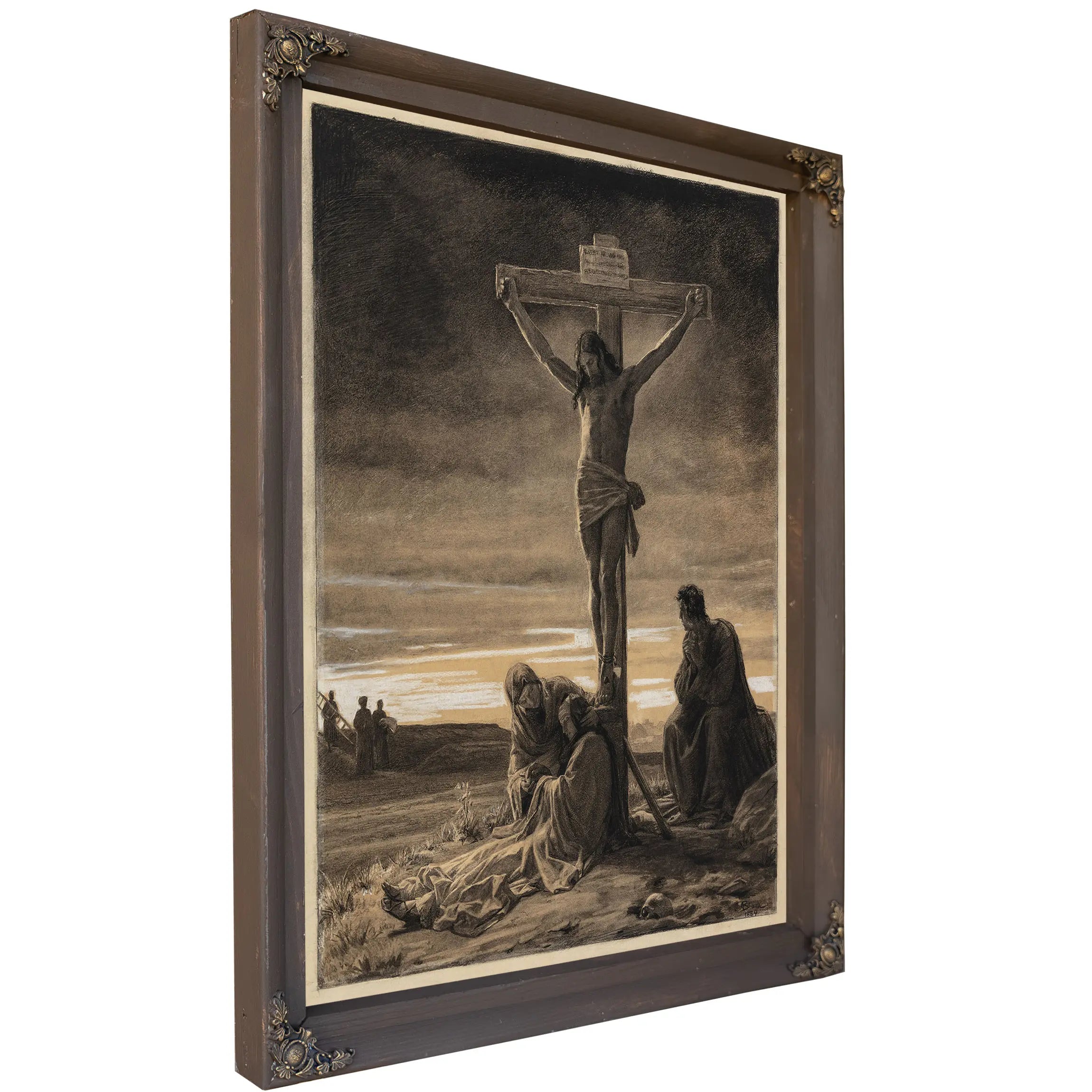 Christ On The Cross 34 by Carl Bloch