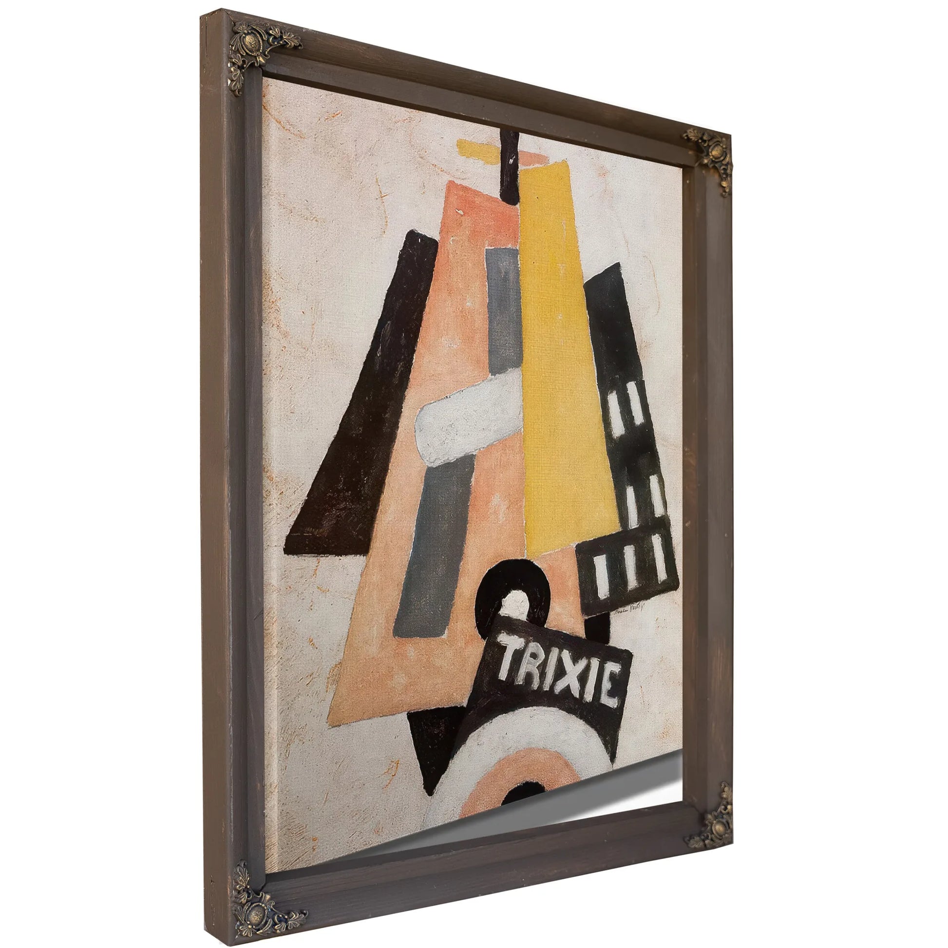 Trixie By Marsden Hartley Fine Art Print