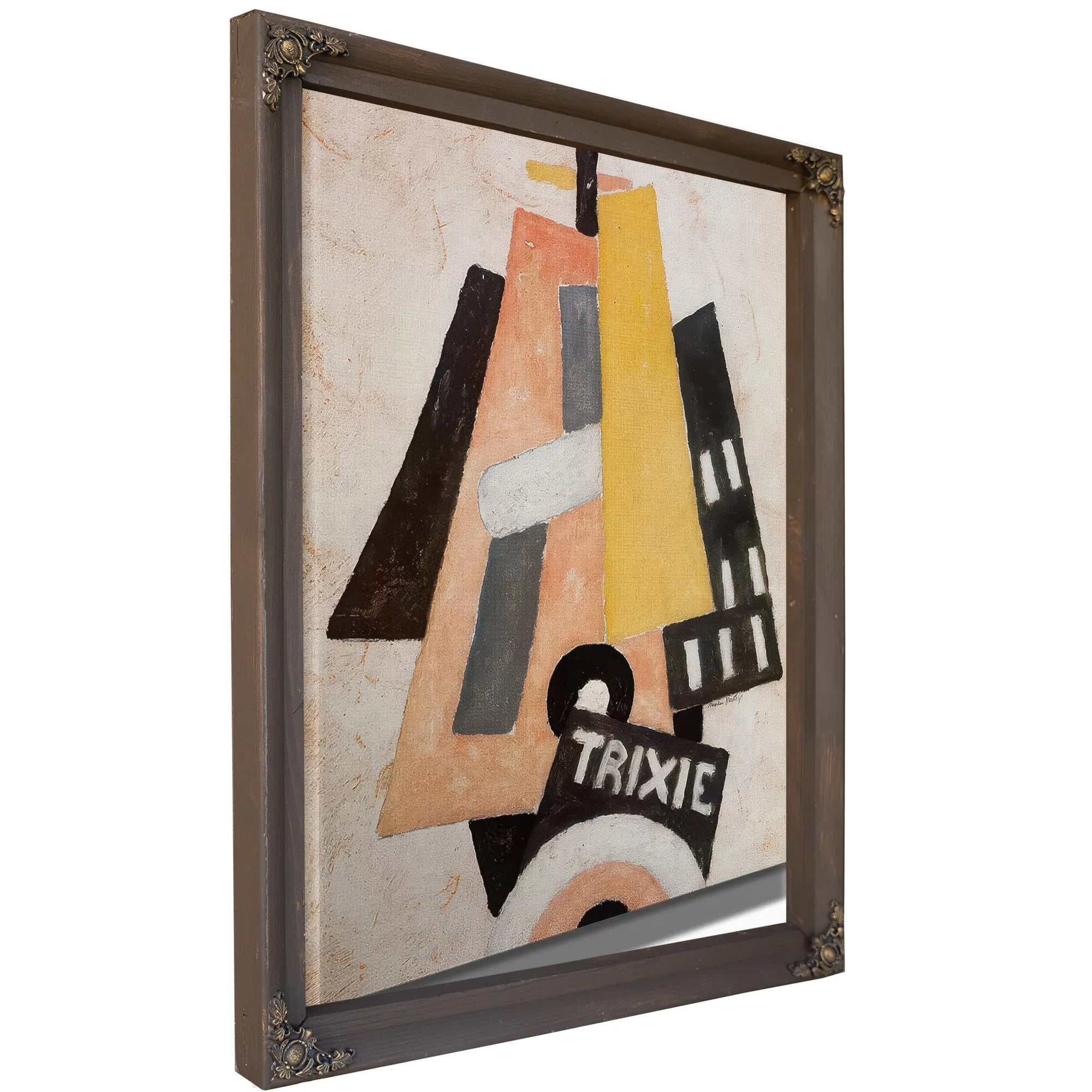 Trixie By Marsden Hartley Fine Art Print