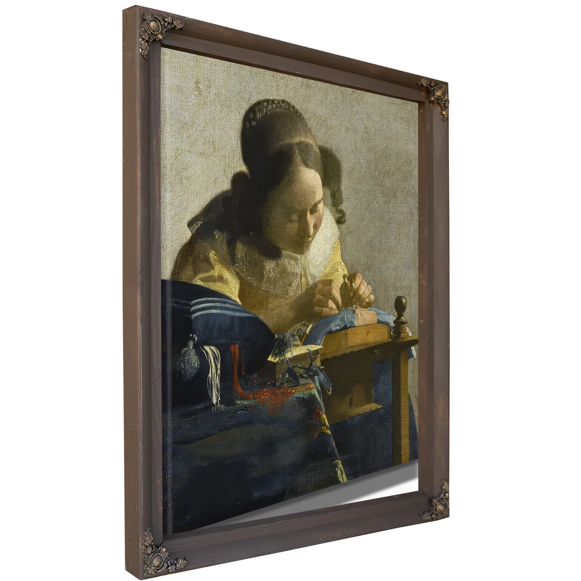 La Dentelliere By Johannes Vermeer Fine Art Print