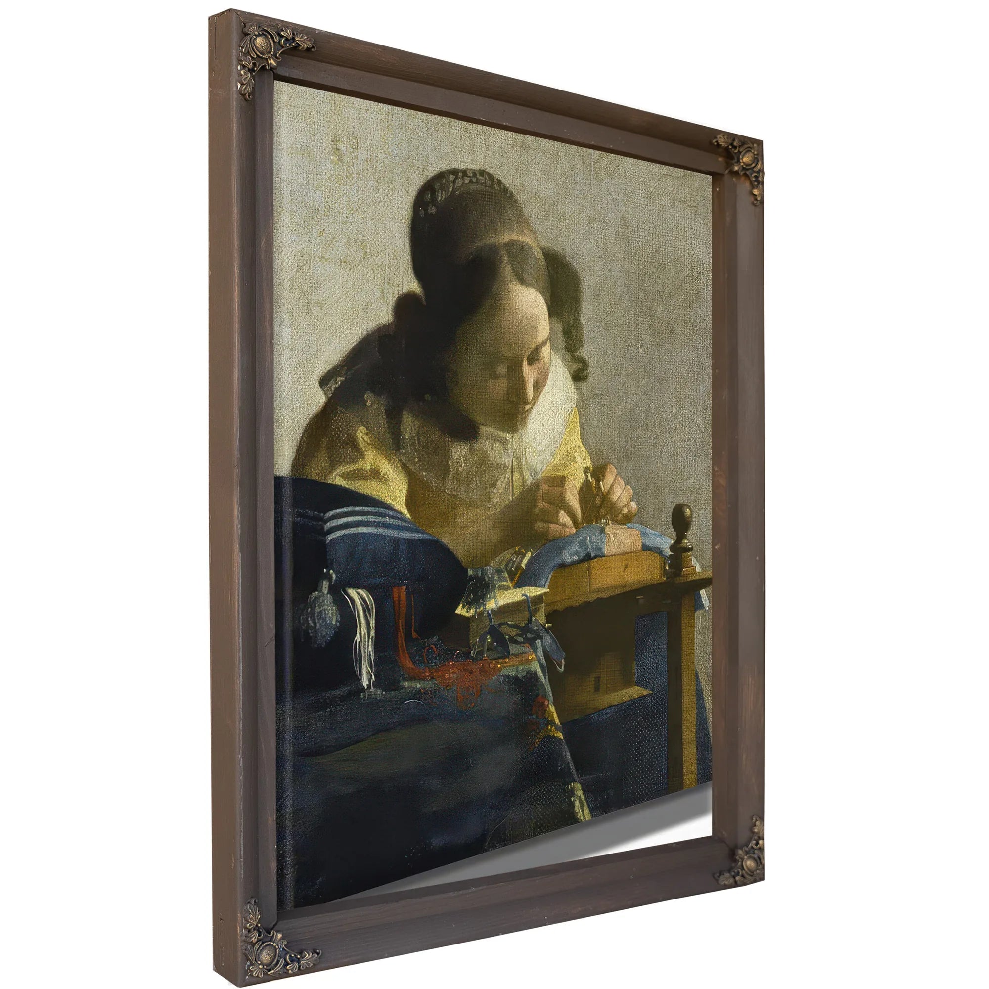 La Dentelliere By Johannes Vermeer Fine Art Print
