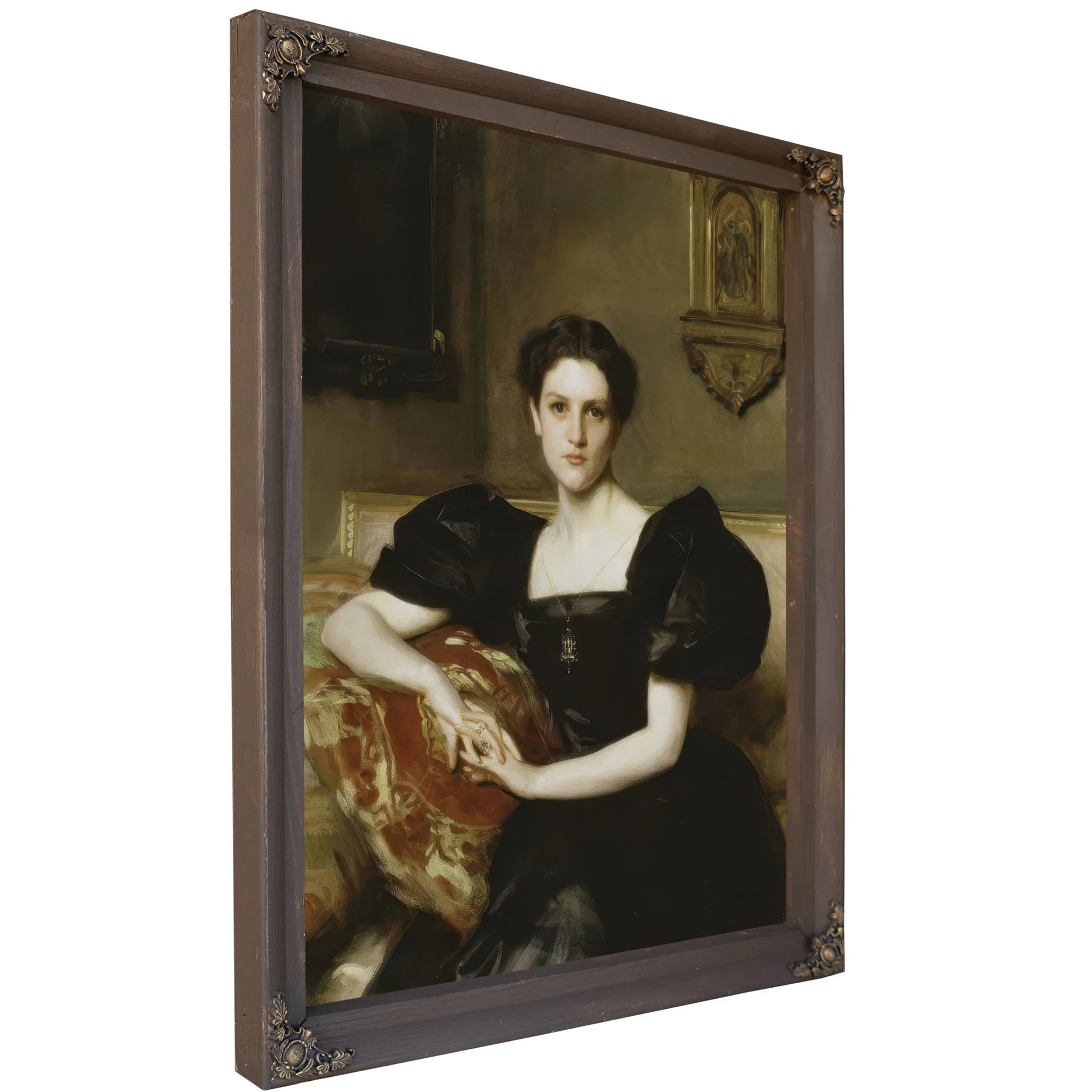 Elizabeth Winthrop Chanler (Mrs. John Jay Chapman) By John Singer Sargent Fine Art Print