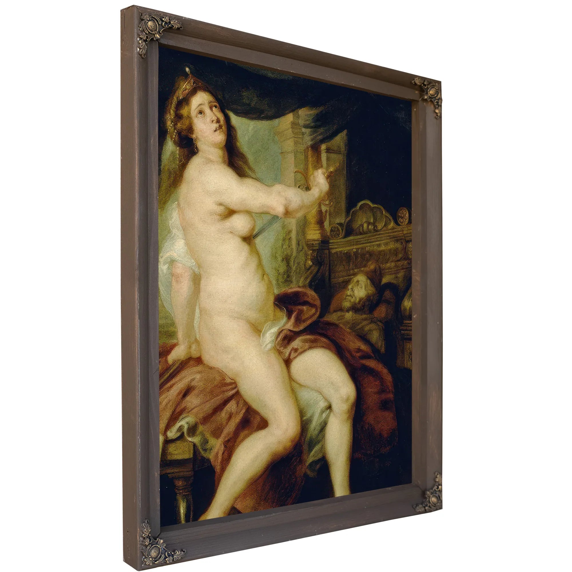 The Death Of Dido By Peter Paul Rubens Fine Art Print