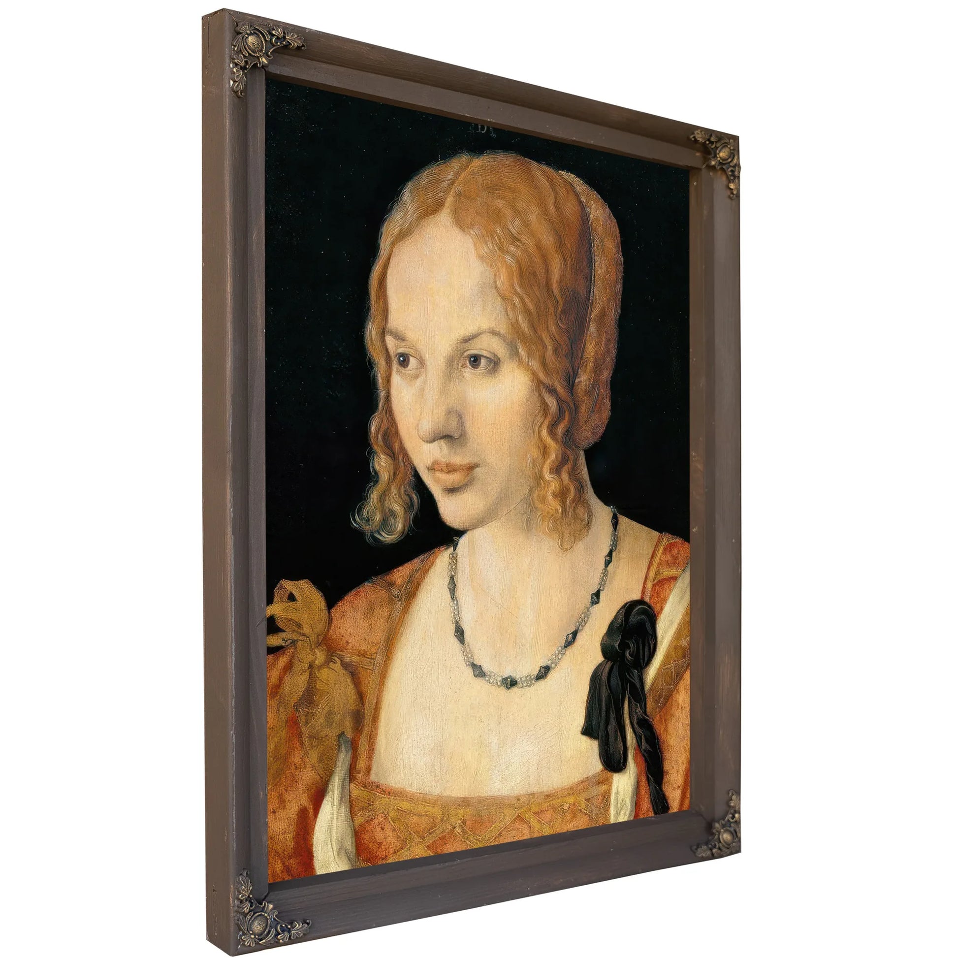 Portrait Of A Young Venetian Woman 1505 By Albrecht Durer Fine Art Print