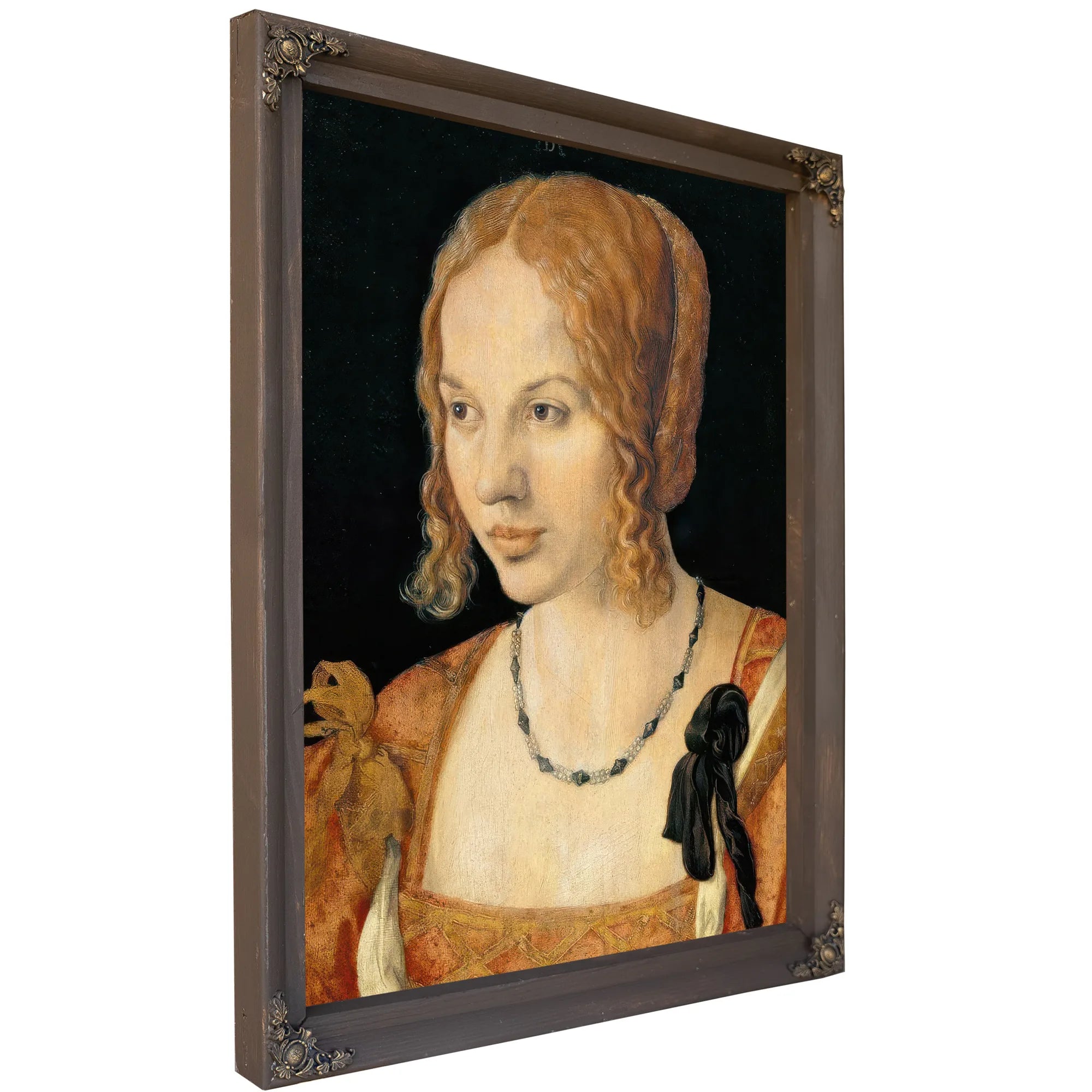 Portrait Of A Young Venetian Woman 1505 By Albrecht Durer Fine Art Print