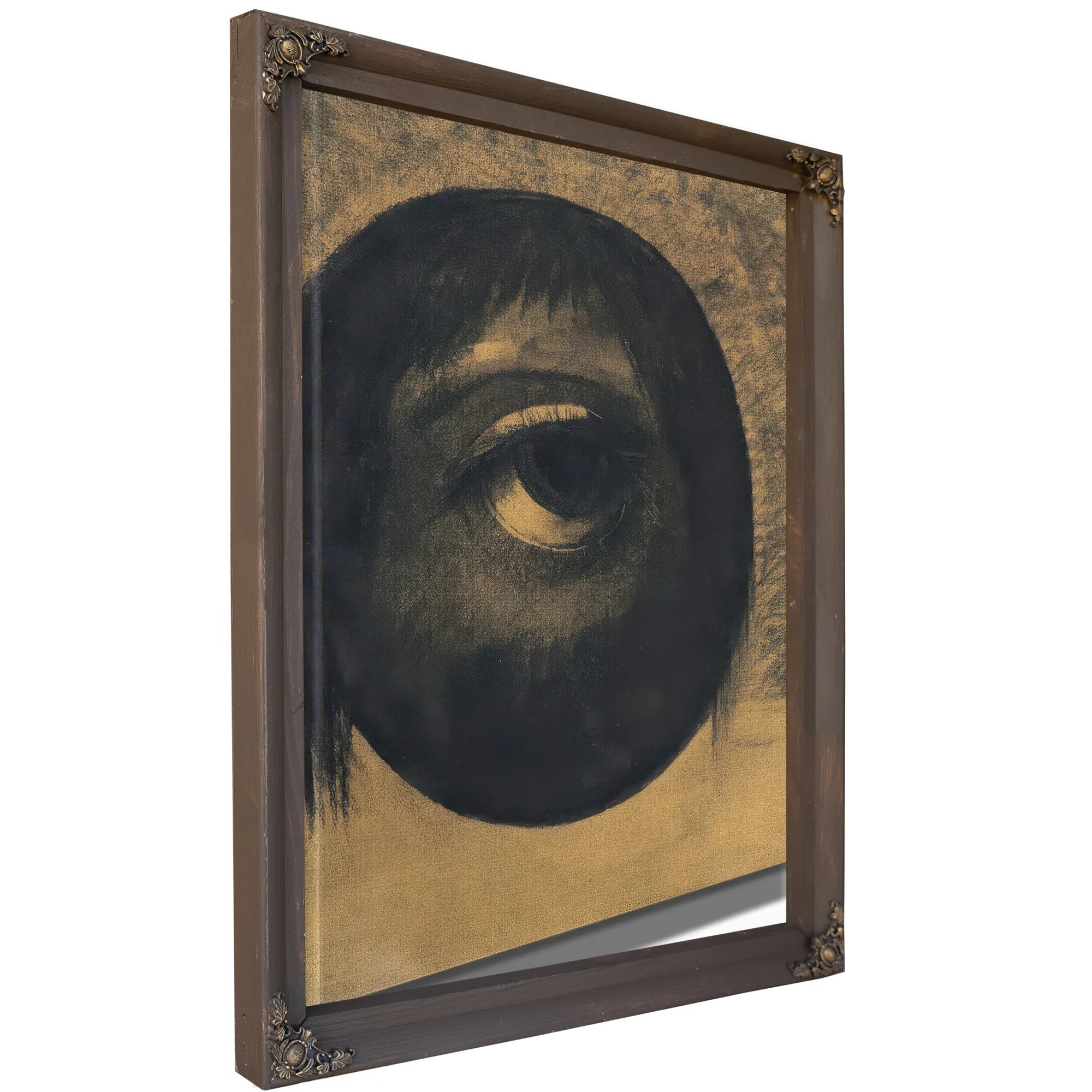 The Eye (Vision) By Odilon Redon Fine Art Print