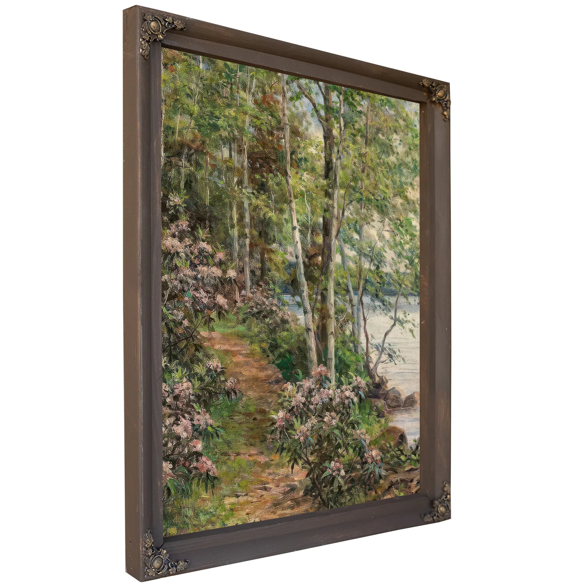 Mountain Laurel, Norfolk By Louis Aston Knight Fine Art Print