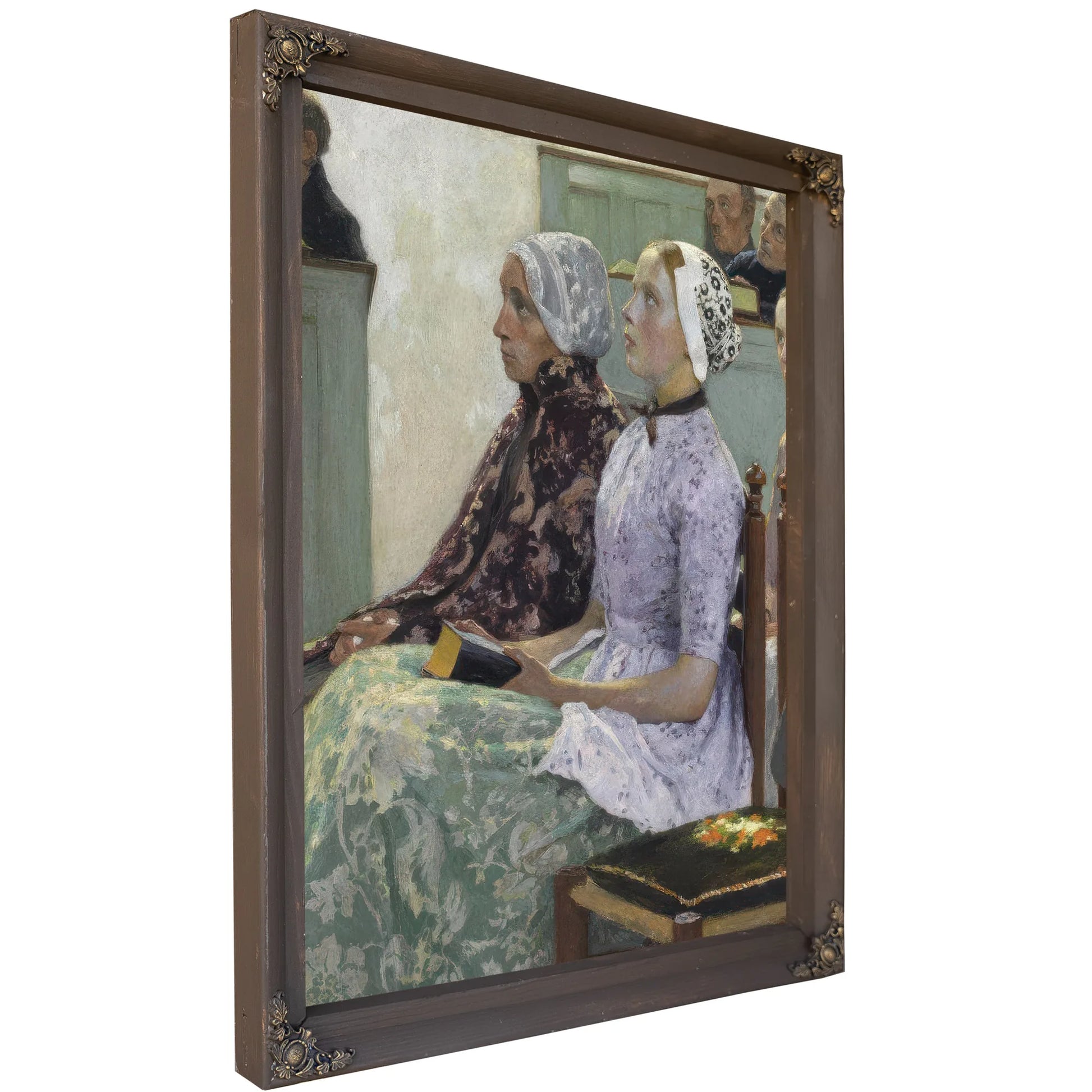 Vespers By Gari Melchers Fine Art Print