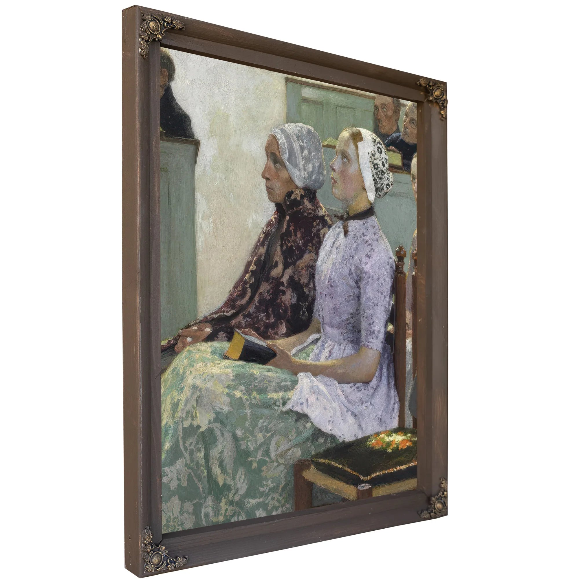 Vespers By Gari Melchers Fine Art Print