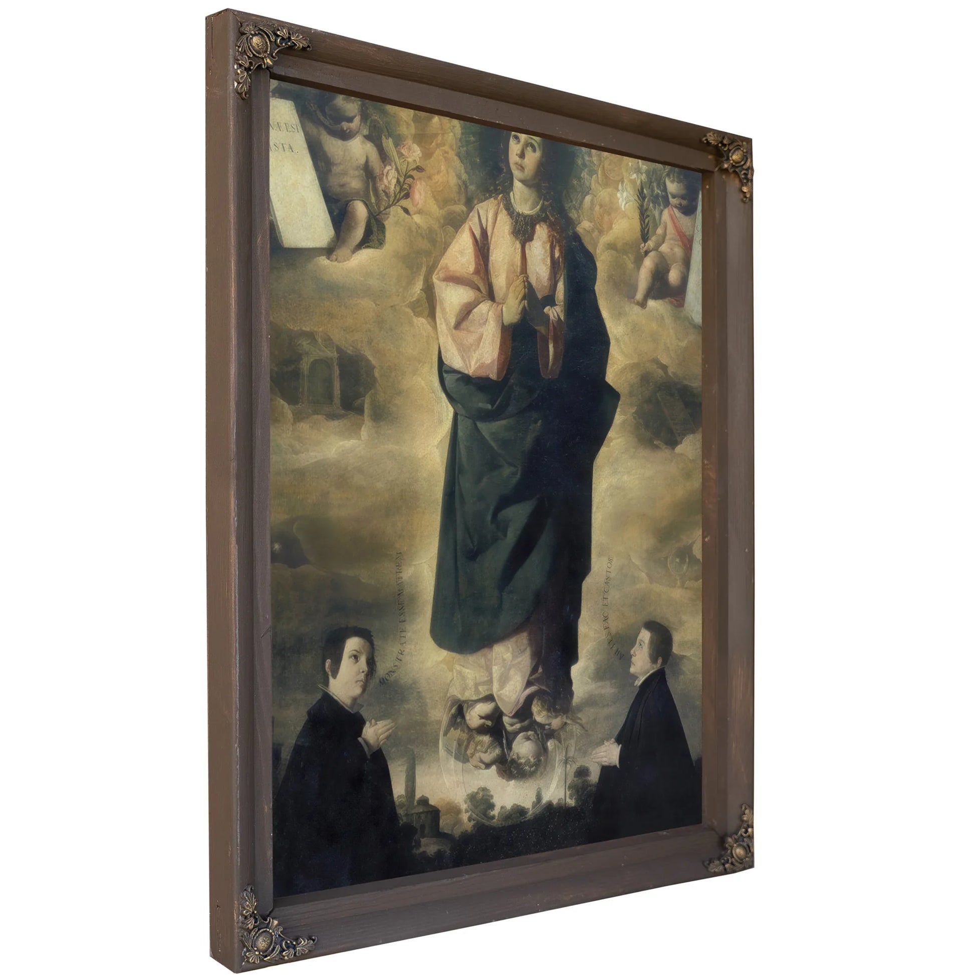 Immaculada Concepcio By Francisco De Zurbaran Fine Art Print