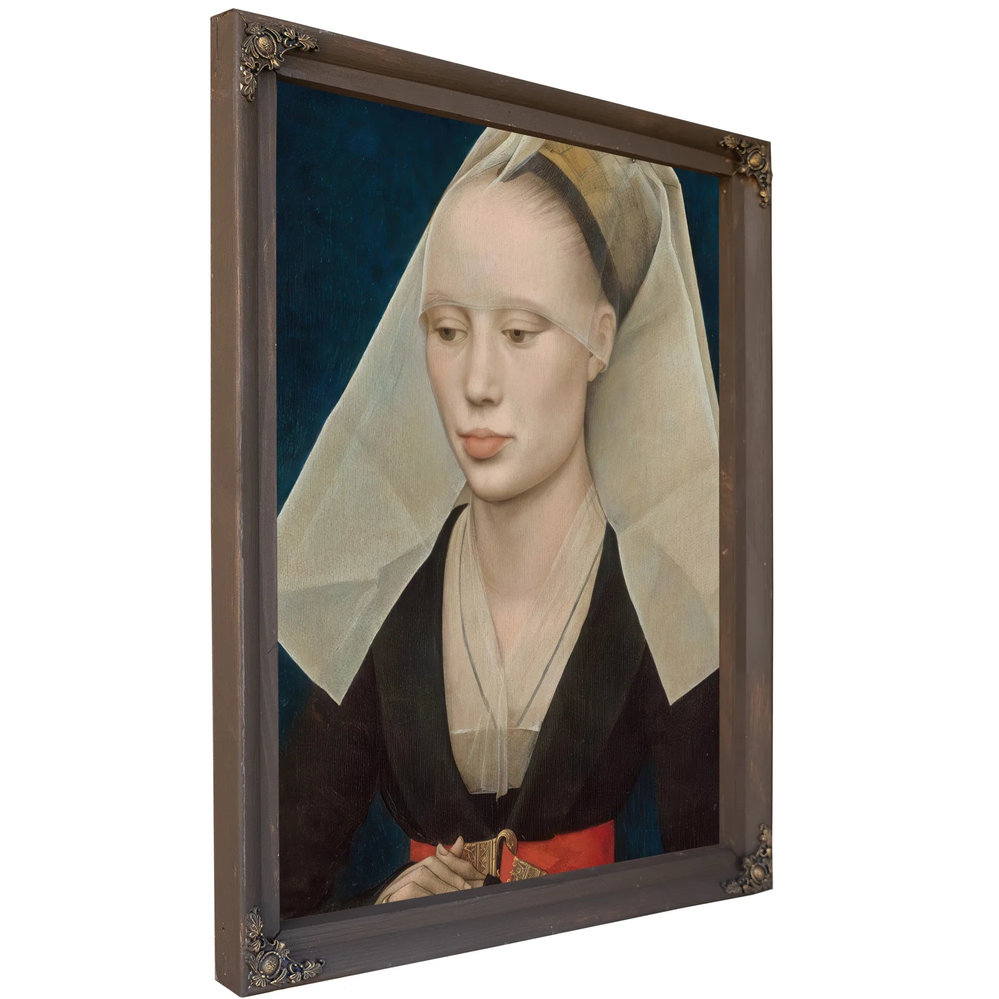Portrait Of A Lady 1460 By Rogier Van Der Weyden Fine Art Print