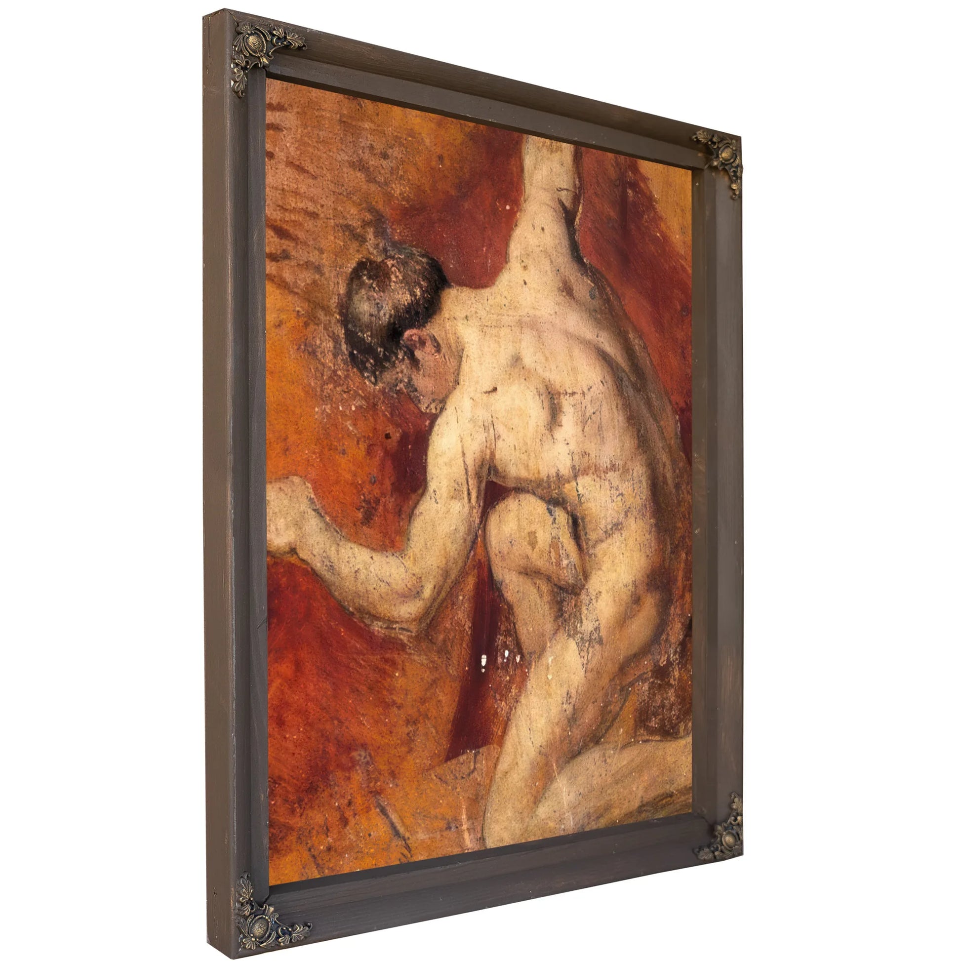 Male Nude 33 By William Etty Fine Art Print