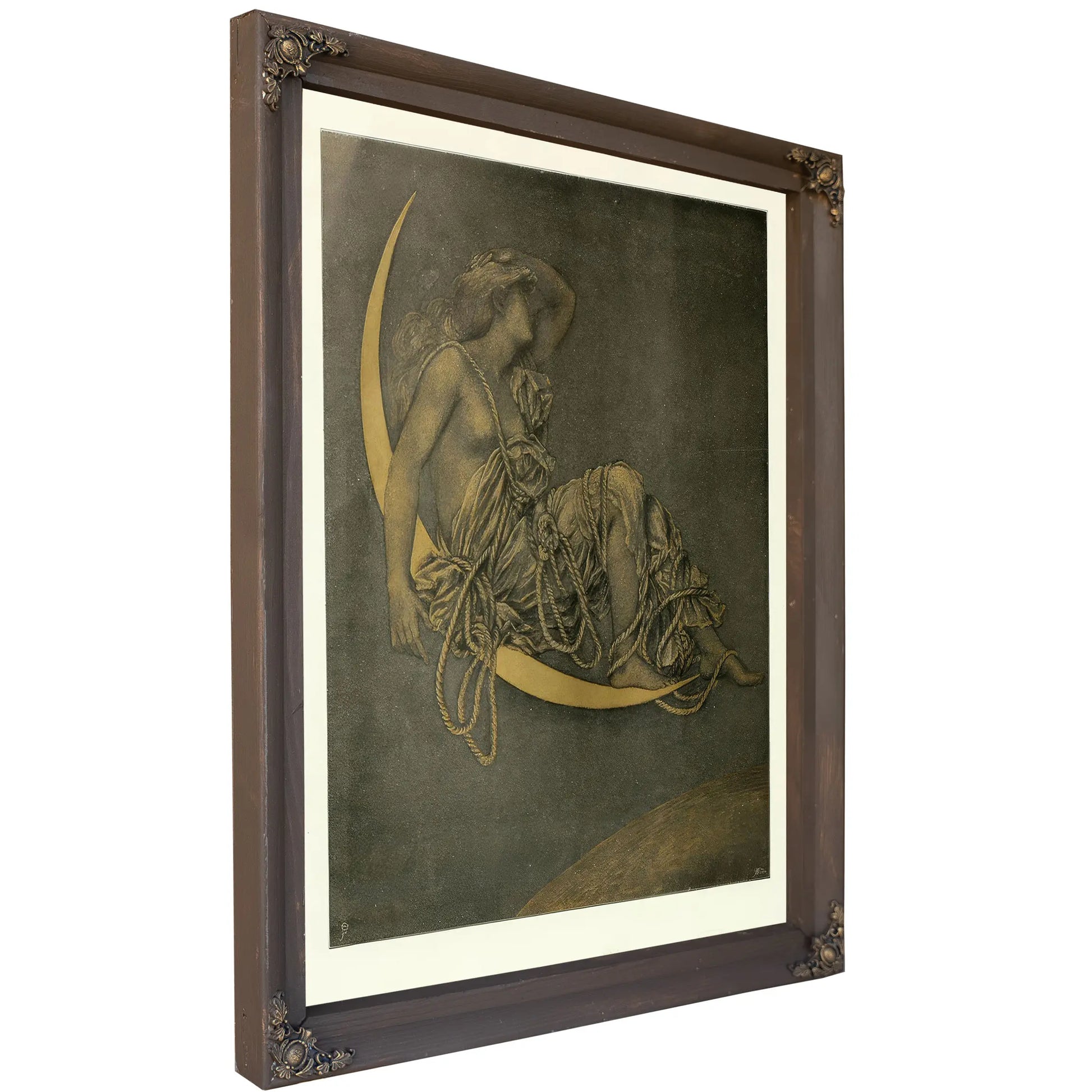 Luna By  Ts 83 021900 by Evelyn De Morgan
