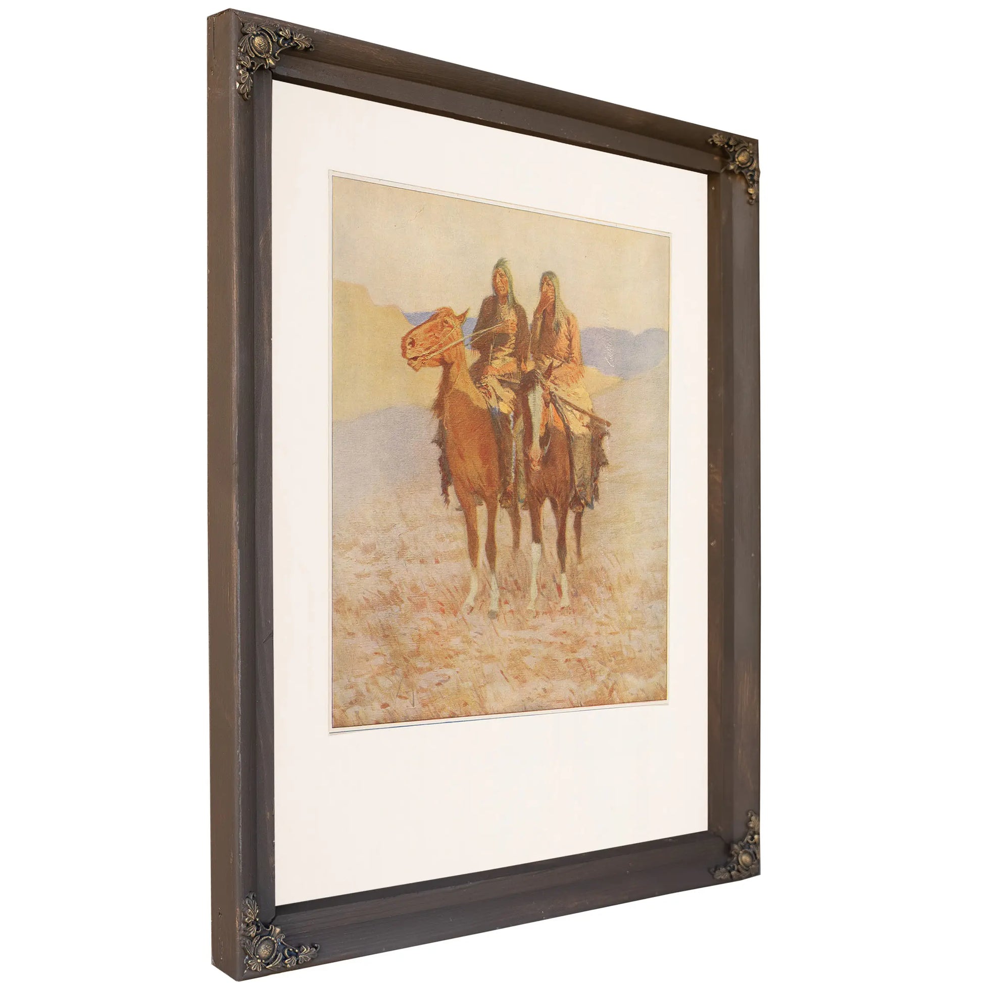 The Scouts by Frederic Remington