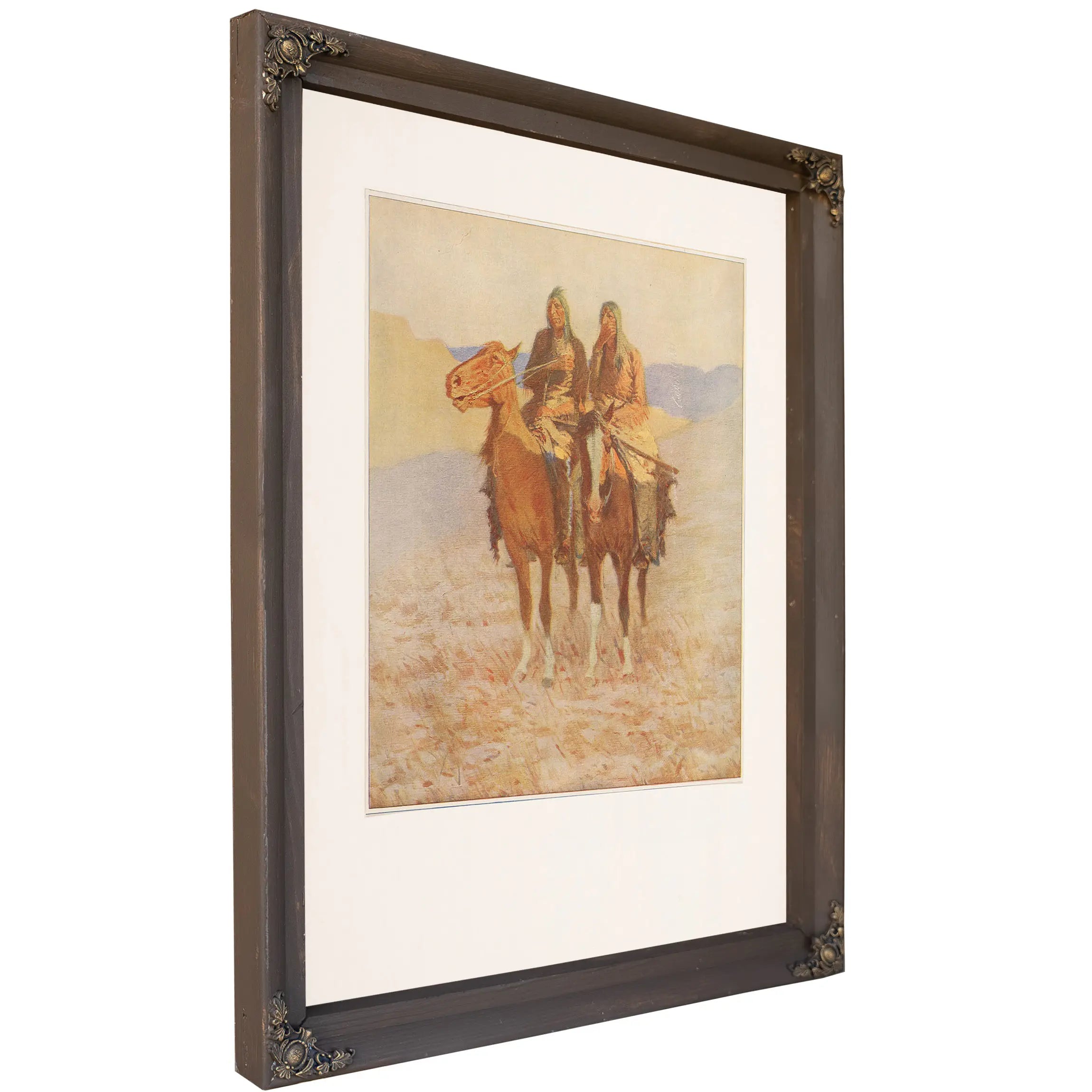 The Scouts by Frederic Remington