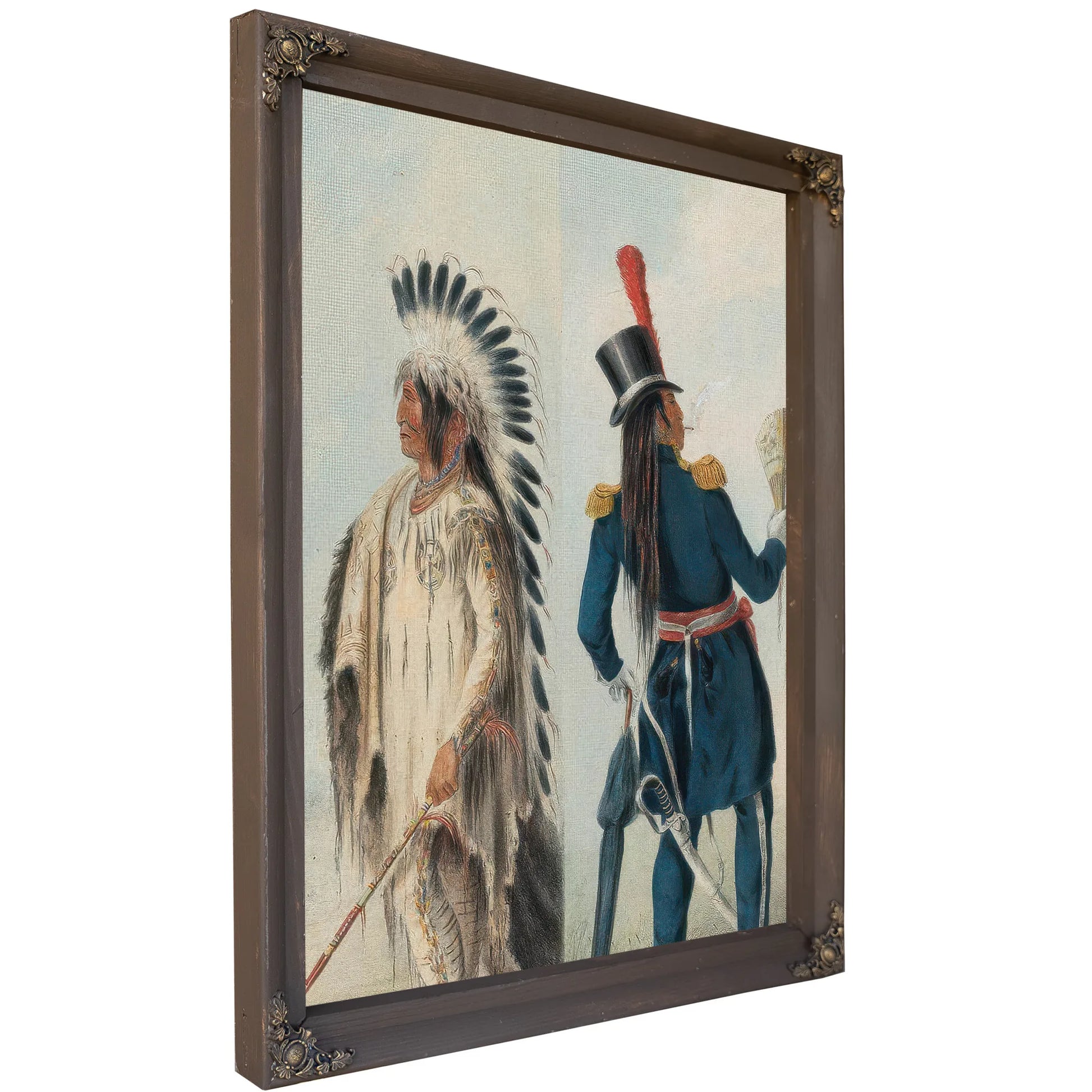 North American Indian Portfolio (Reese Issue I 4) By George Catlin Fine Art Print