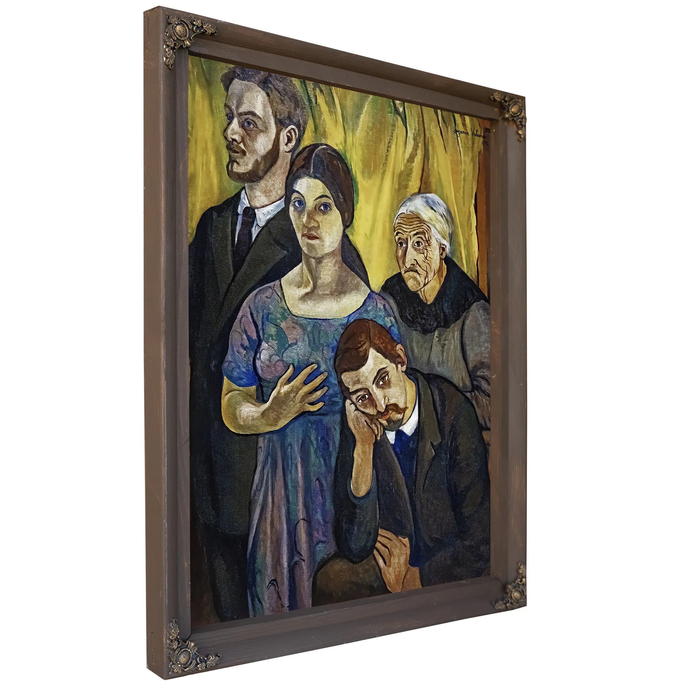 Portrait De Famille 1912 by Suzanne Valadon