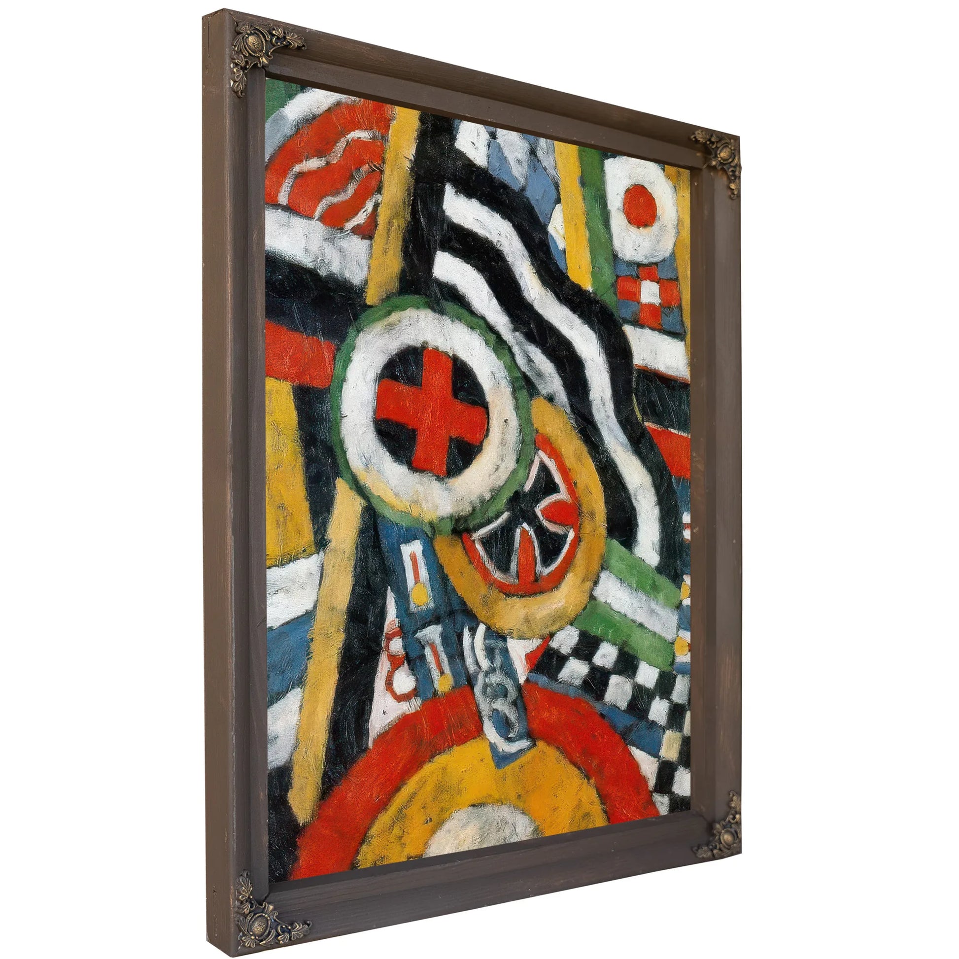 Painting No 5 By Marsden Hartley Fine Art Print