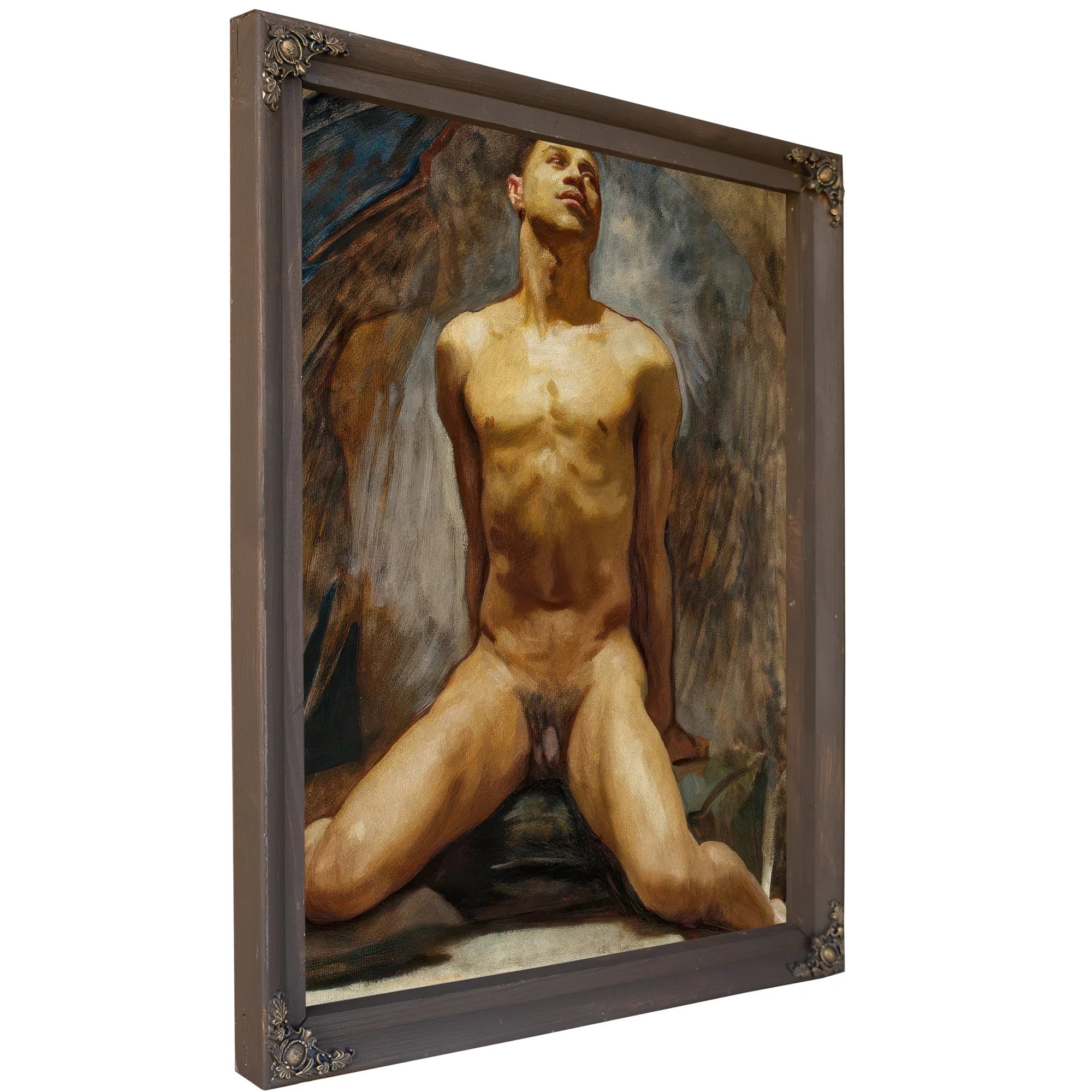 Nude Study Of Thomas E. Mckeller By John Singer Sargent Fine Art Print