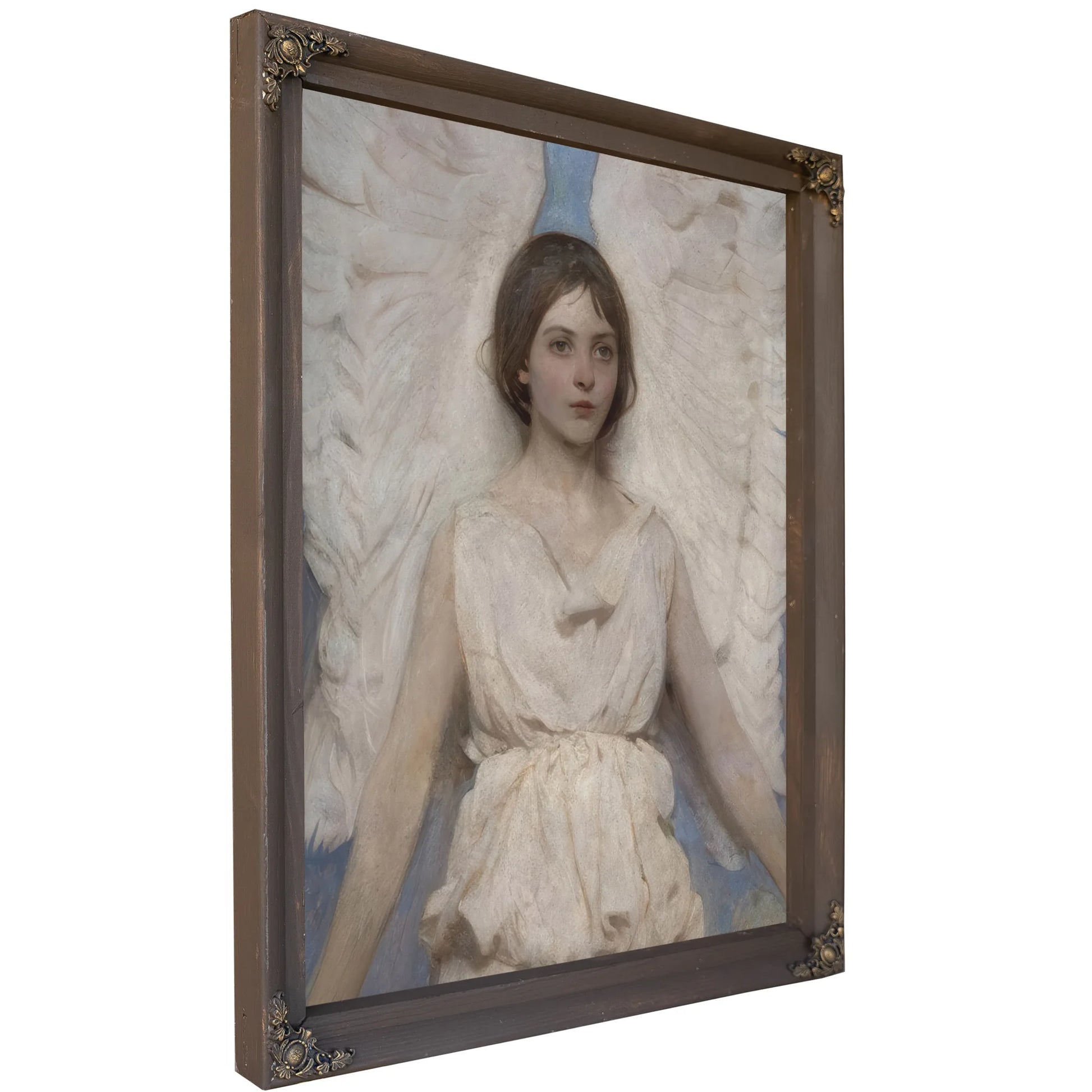Angel By Abbott Handerson Thayer Fine Art Print