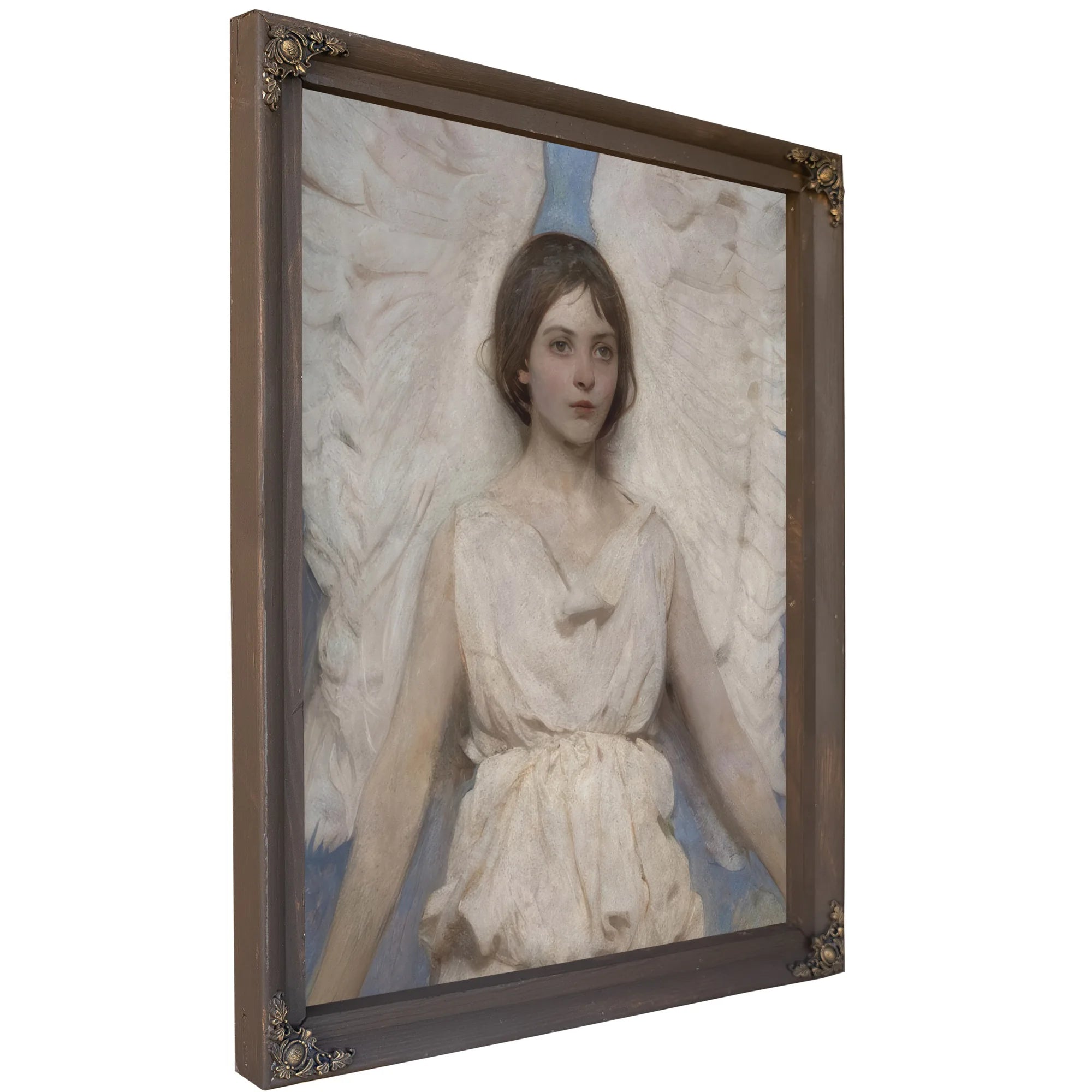Angel By Abbott Handerson Thayer Fine Art Print