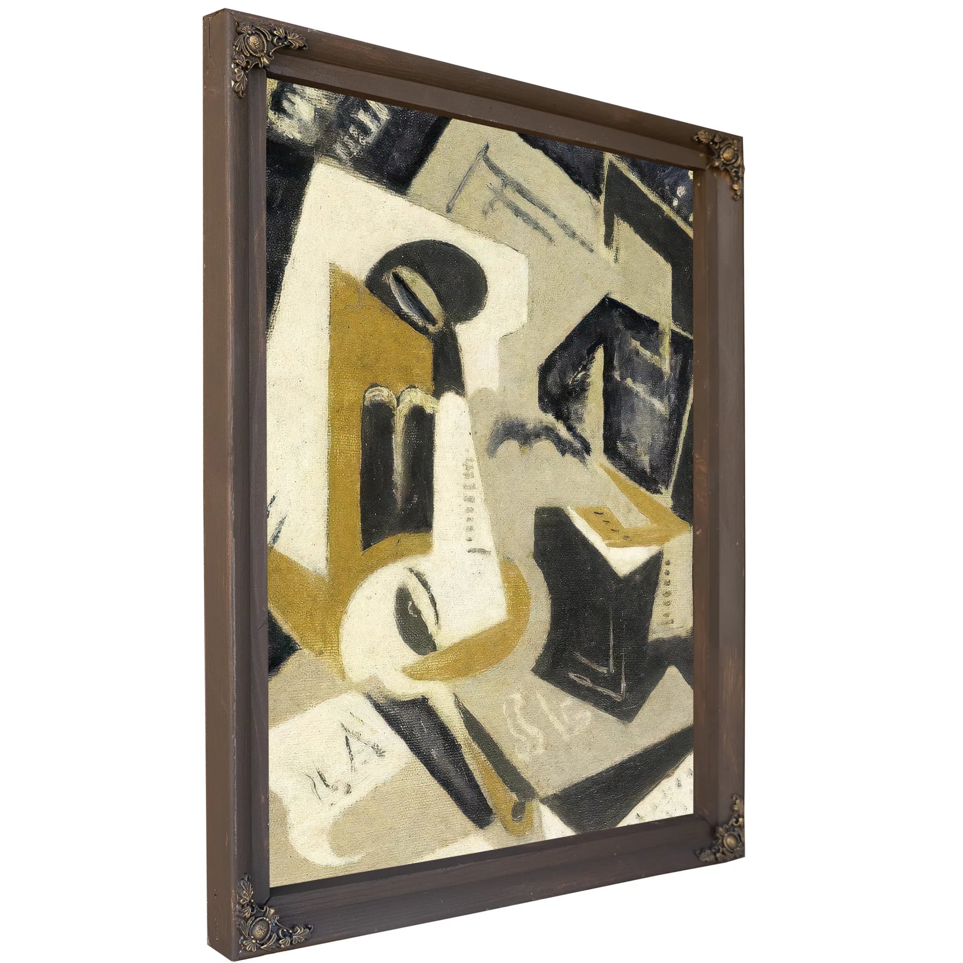 Cubist Composition 1918 By Maria Blanchard Fine Art Print