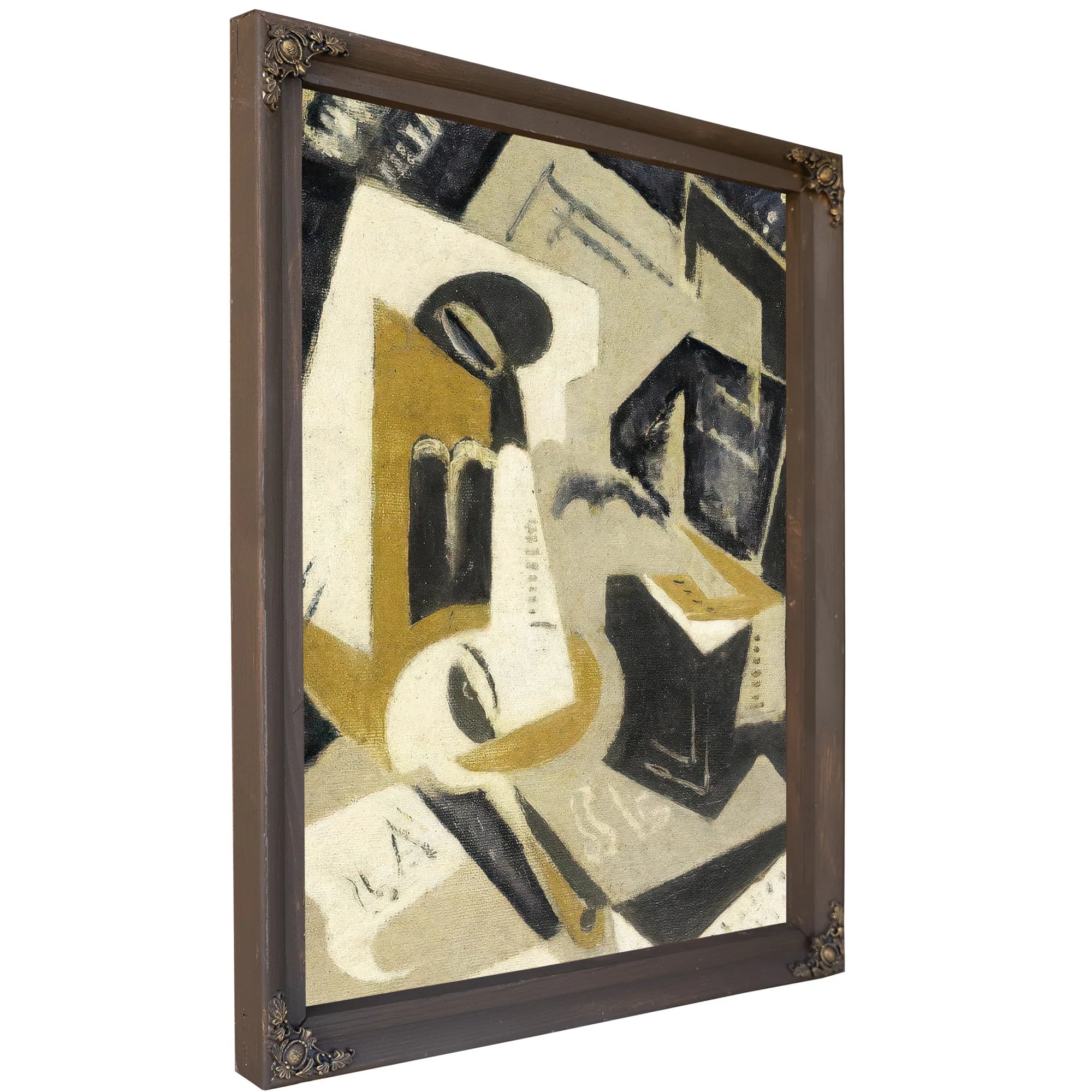 Cubist Composition 1918 By Maria Blanchard Fine Art Print