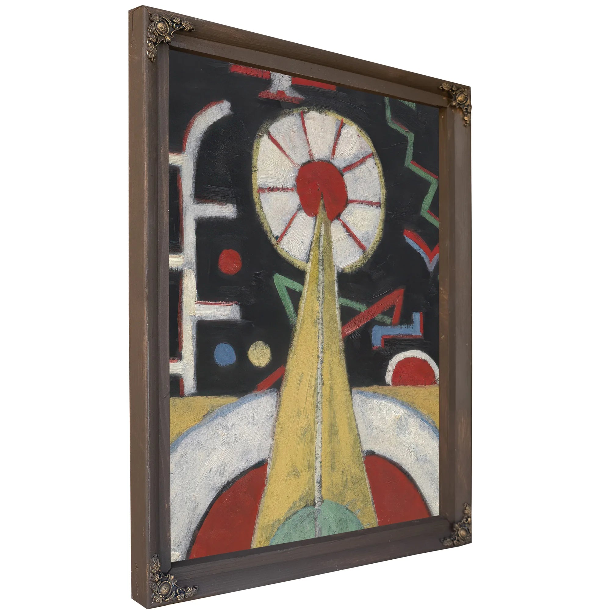 Berlin Series No. 1 By Marsden Hartley Fine Art Print